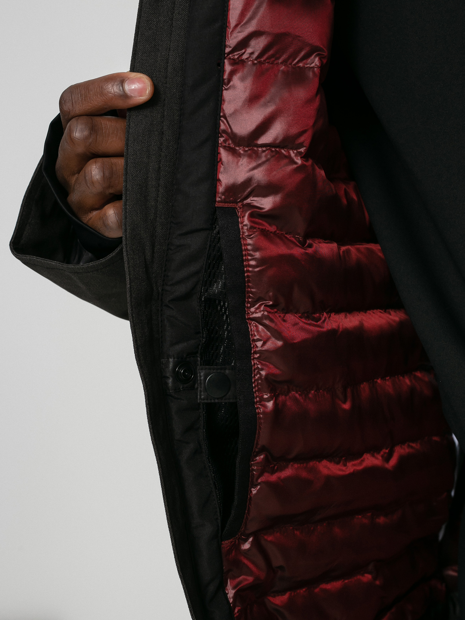 Mens Volcom Anders 2L Tds Inf Snowboard jacket (black)