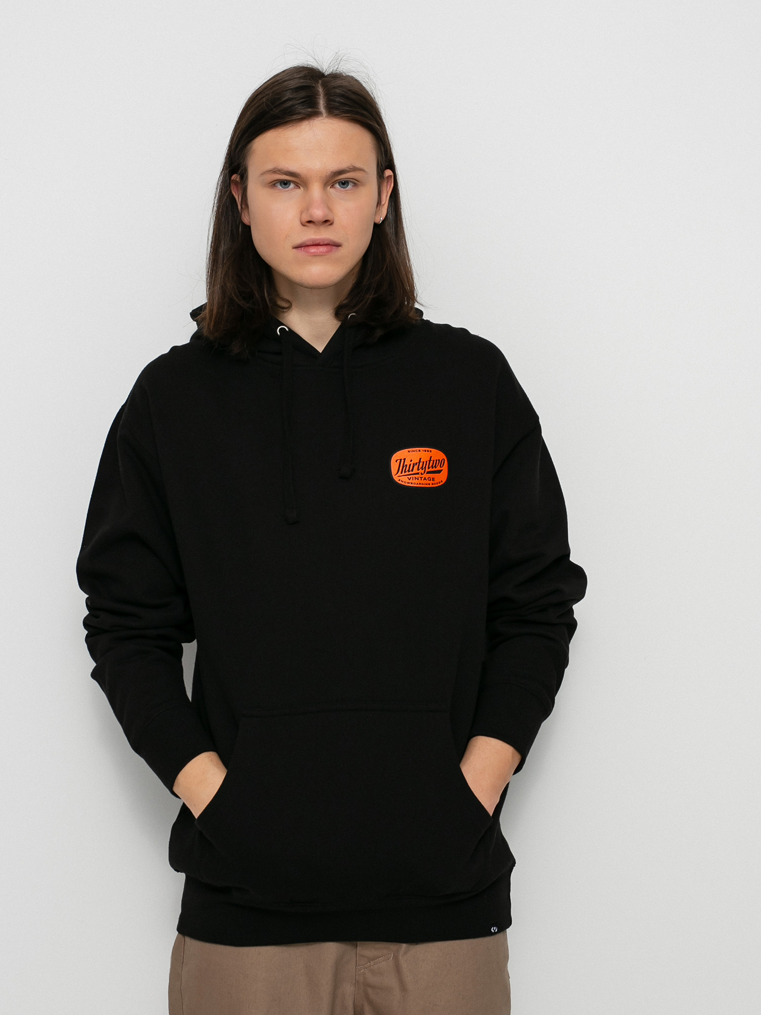 ThirtyTwo Vintage HD Hoodie (black)