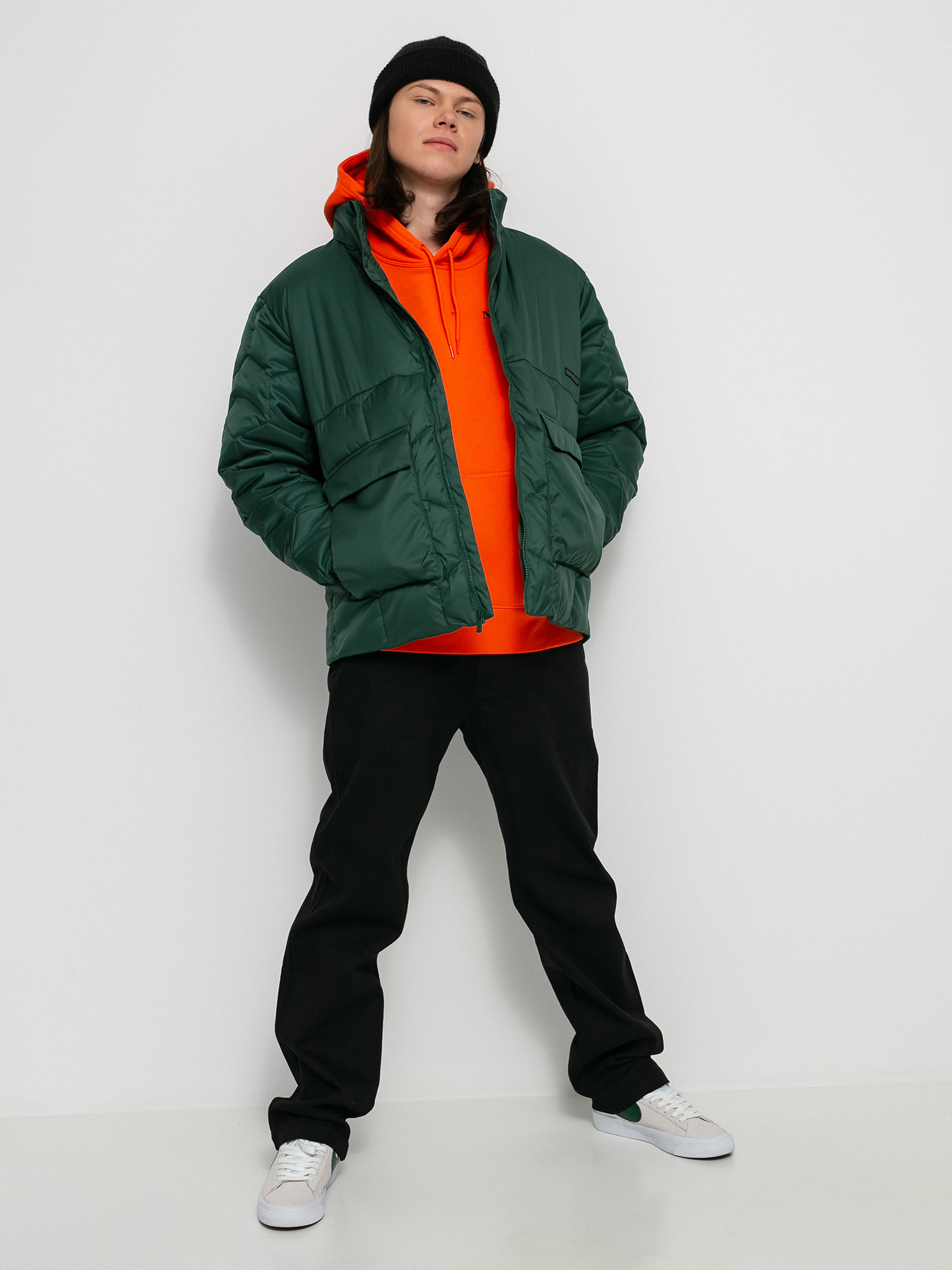 Nike SB Sf Synfl Ishod Jacket (noble green/black)