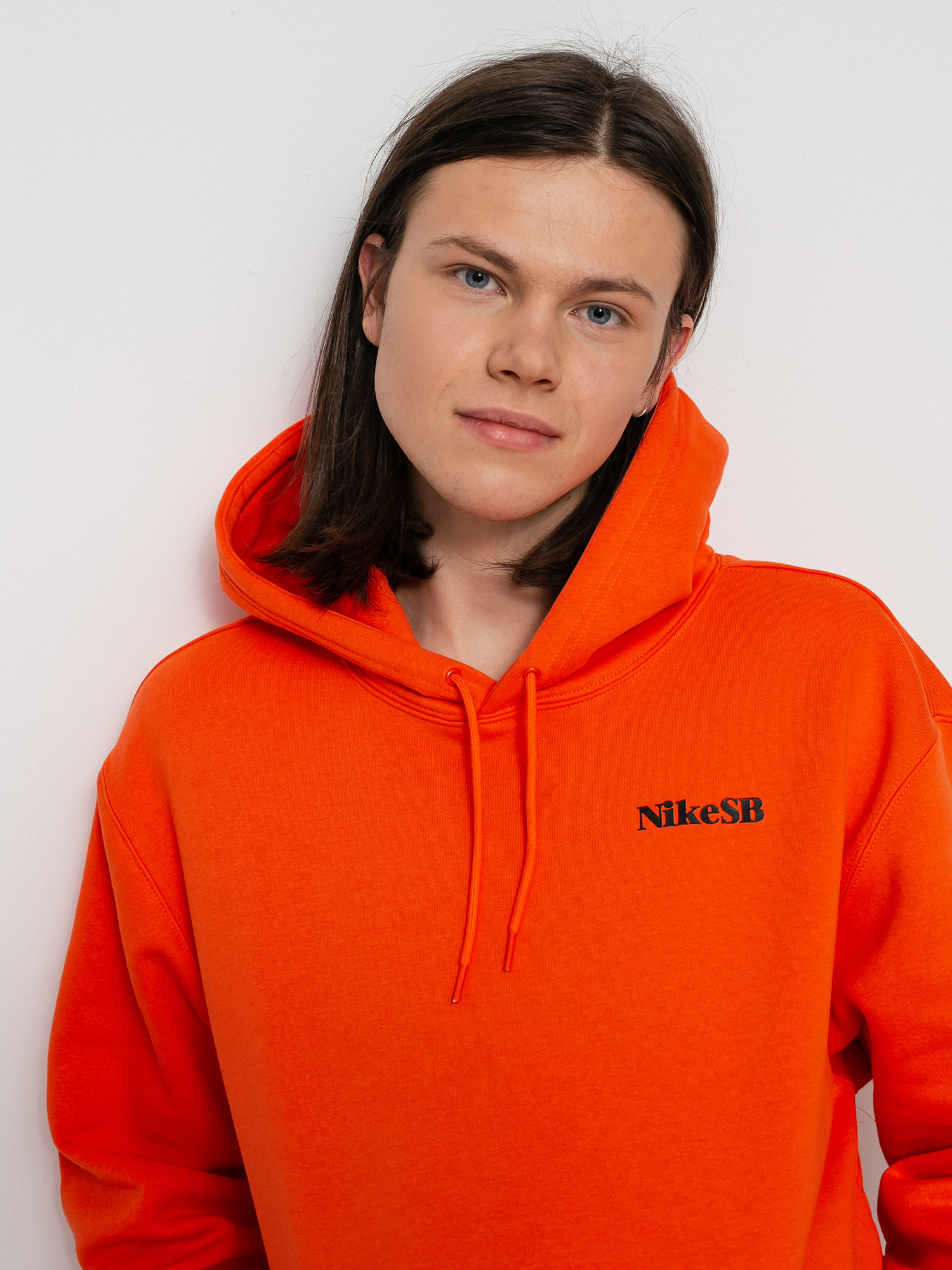 Nike SB One Off HD Hoodie (rush orange/black)