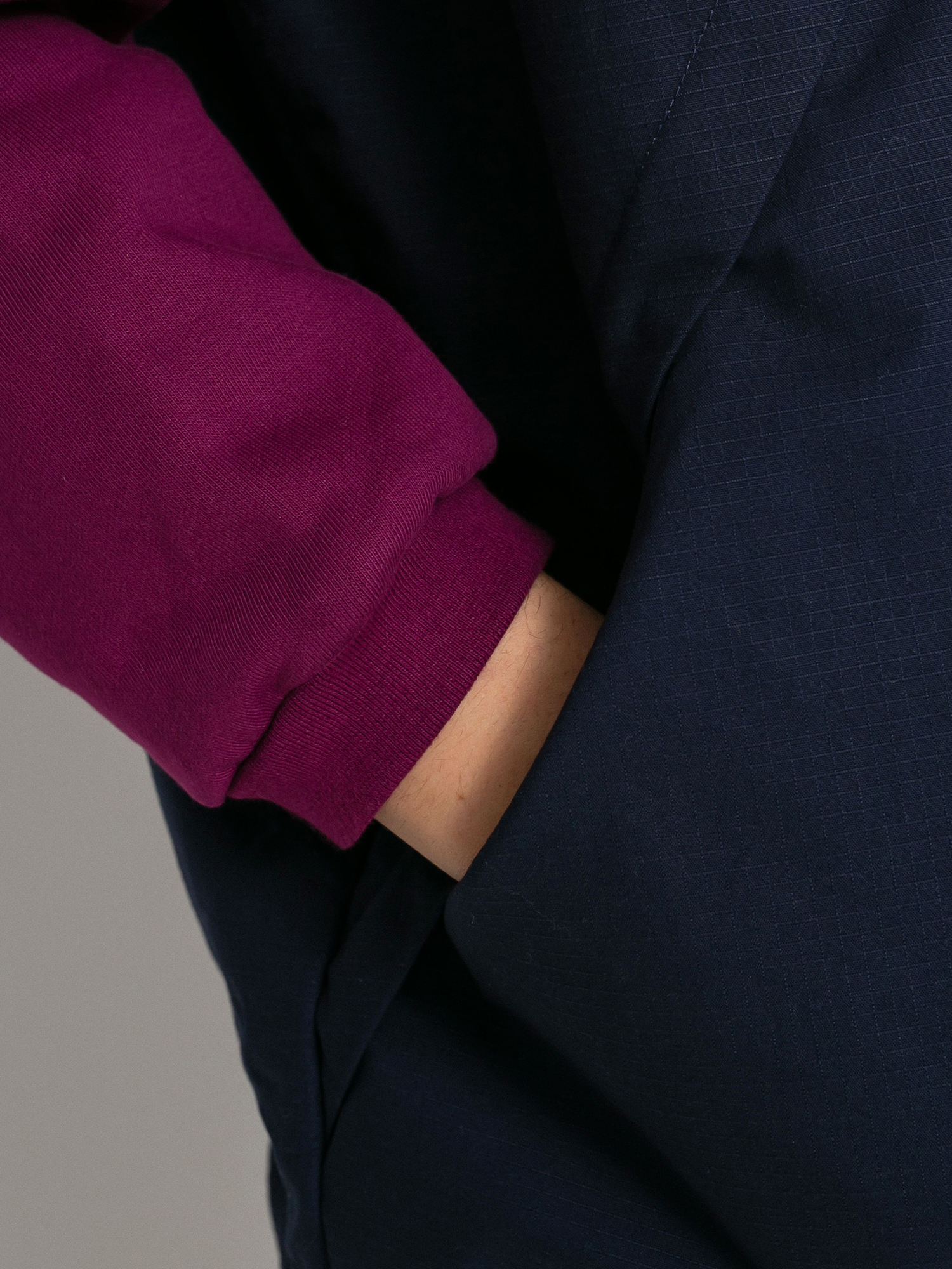 Nike SB WLDCRD Rugby Sweatshirt (sangria/obsidian/obsidian/black)