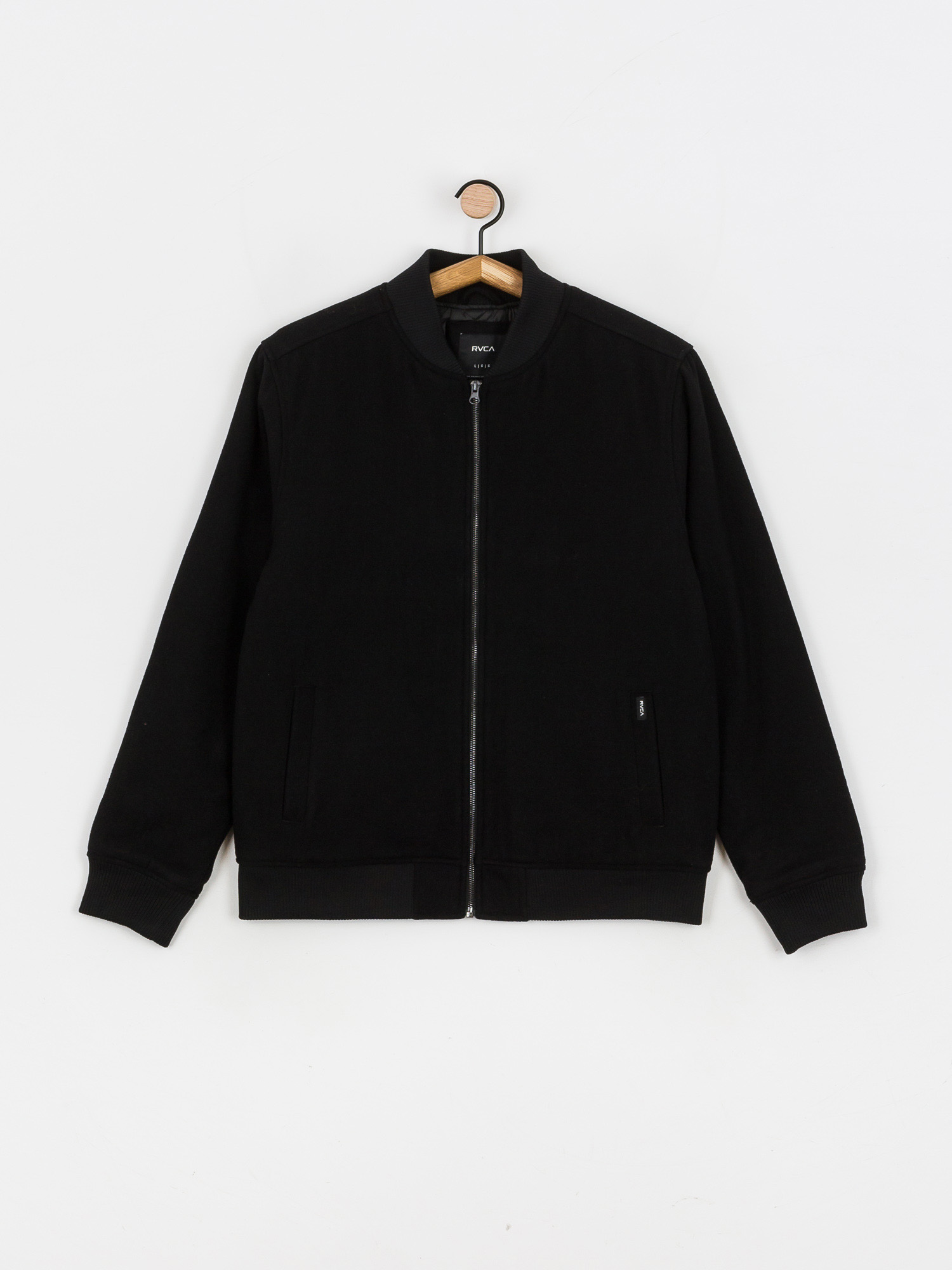 RVCA Troy Bomber Jacket (rvca black)