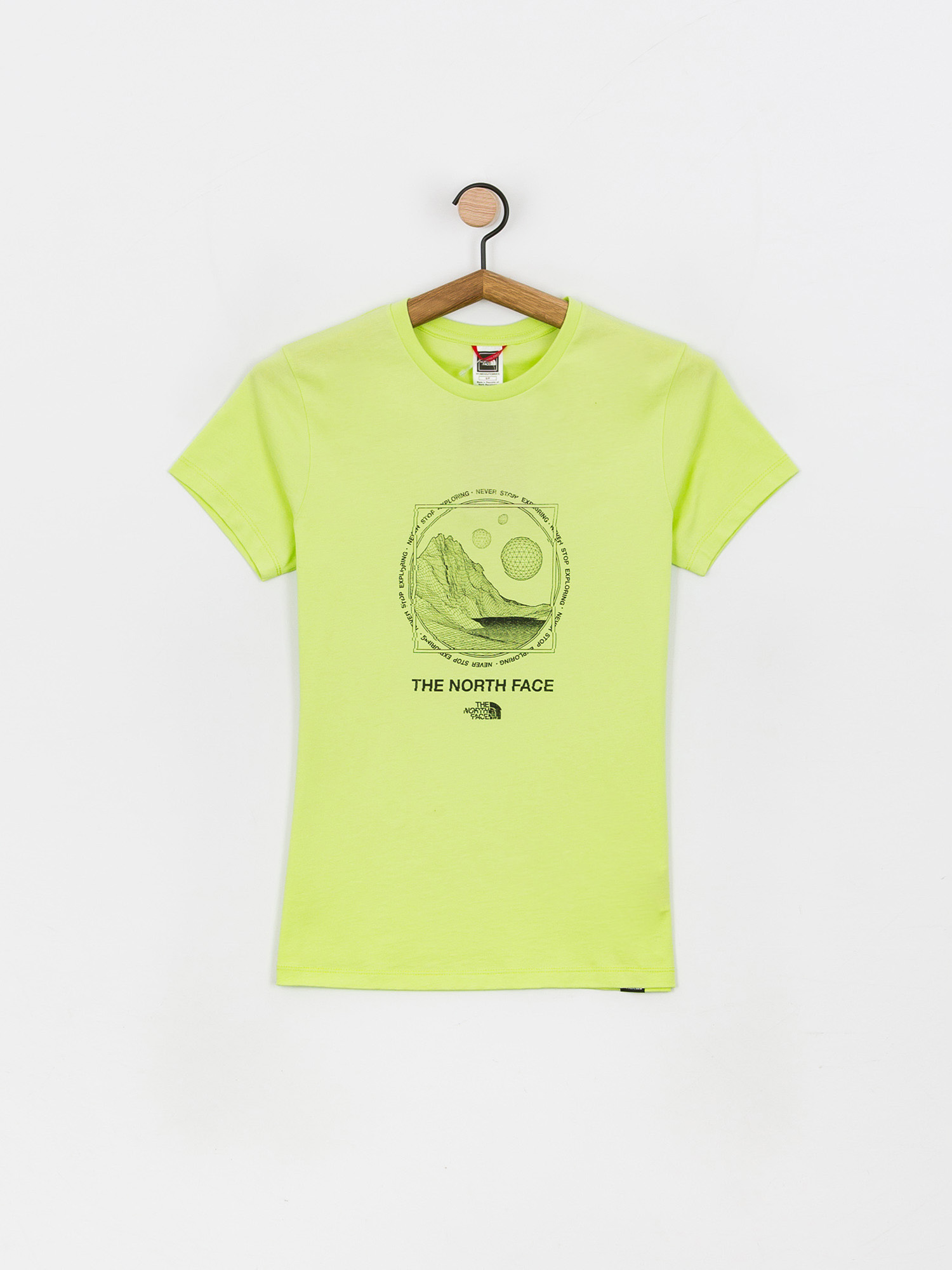 T-shirt Wmn (sharp green 
