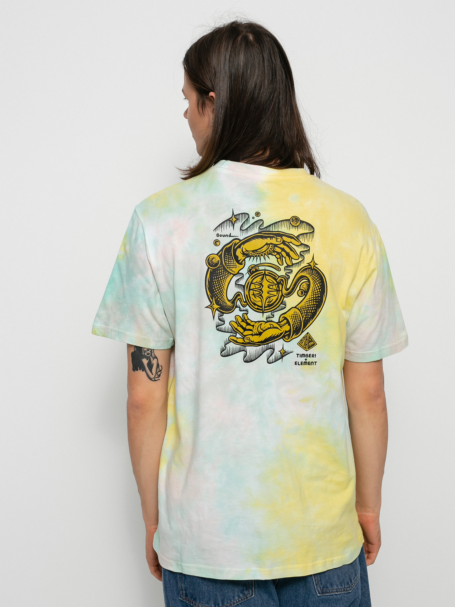 Element Rotation T-shirt (yellow)