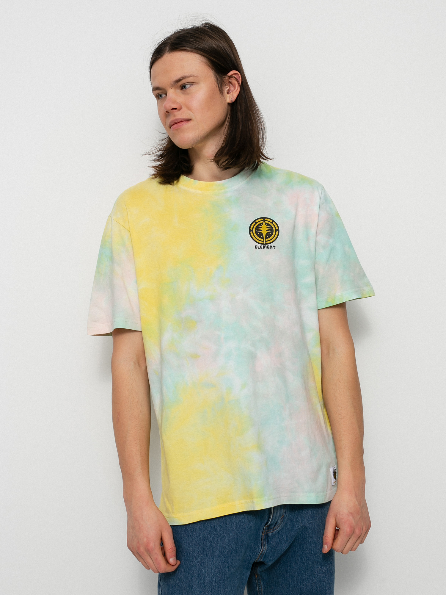 Element Rotation T-shirt (yellow)