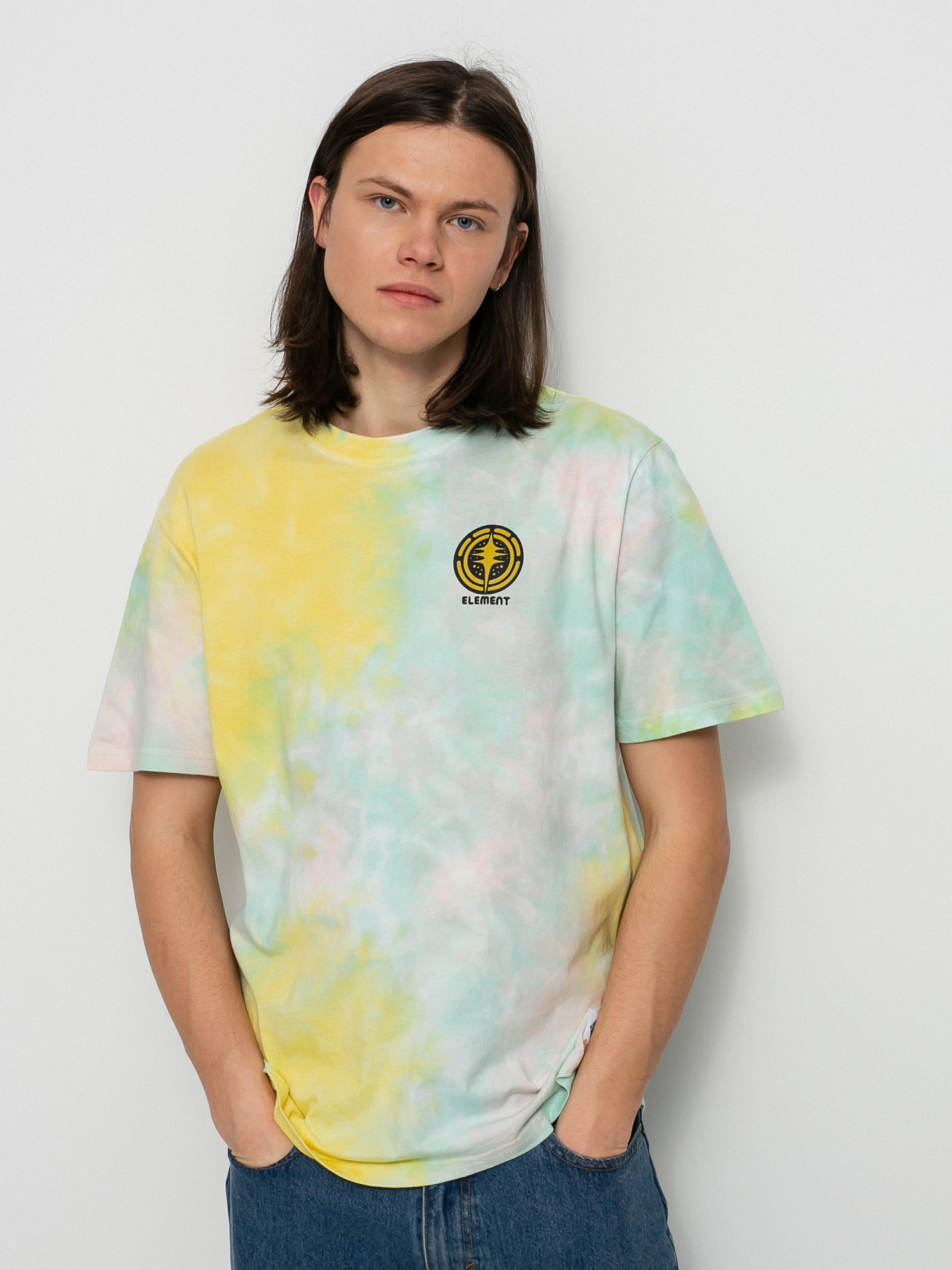 Element Rotation T-shirt (yellow)