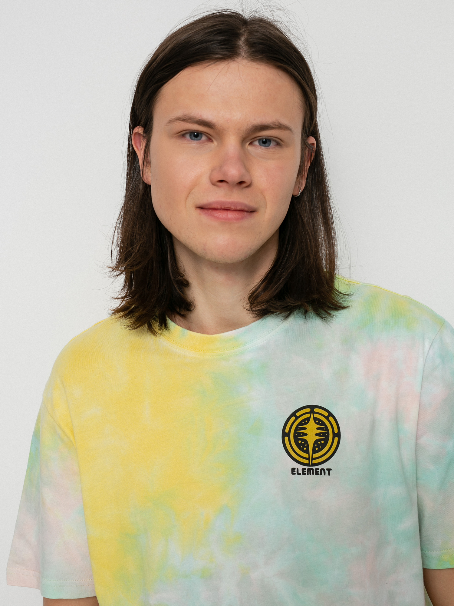 Element Rotation T-shirt (yellow)