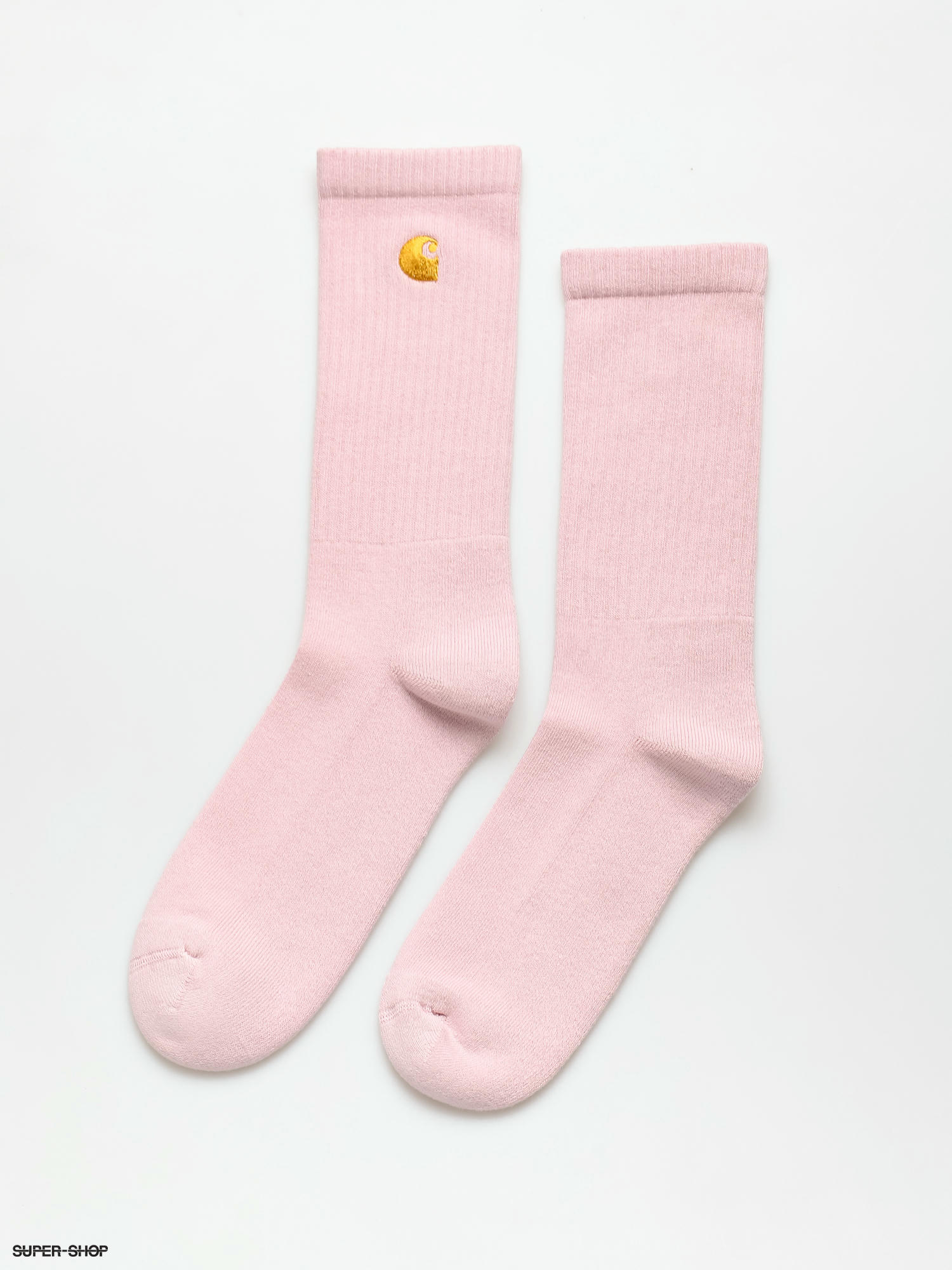 Carhartt girls Cozy Crew Socks With Grippers 2-pair