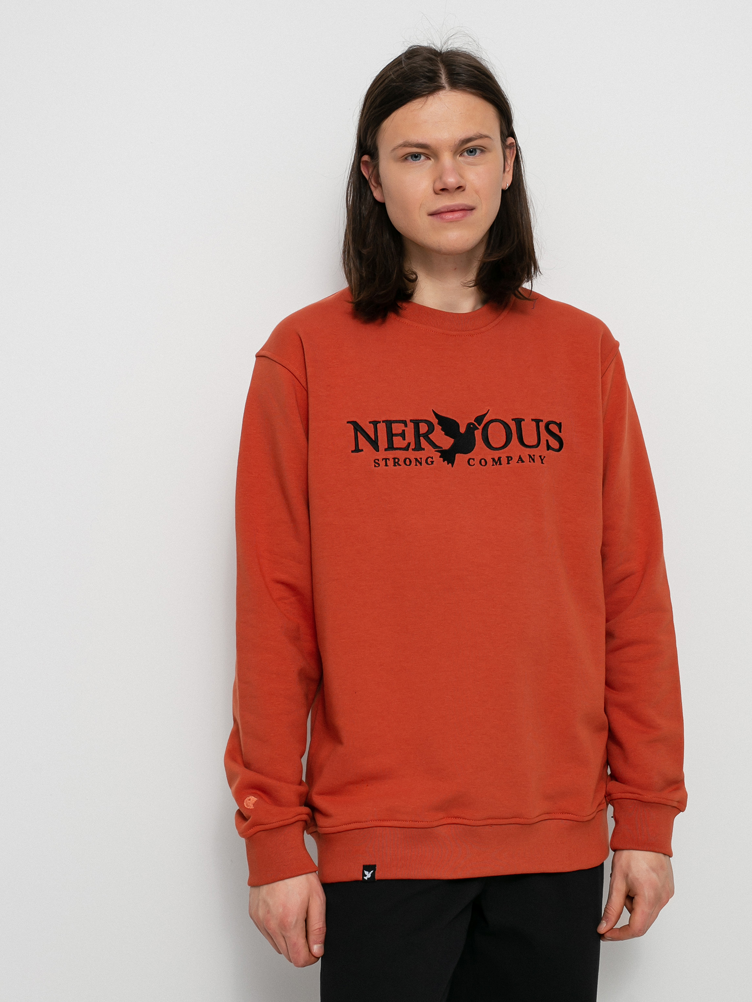 Nervous Classic Sweatshirt (brick)