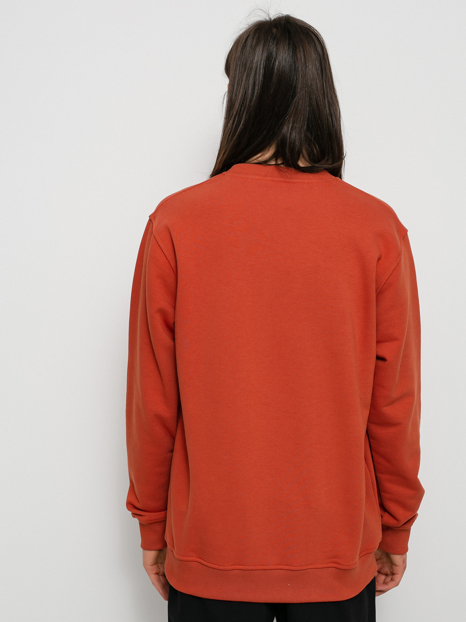 Nervous Classic Sweatshirt (brick)