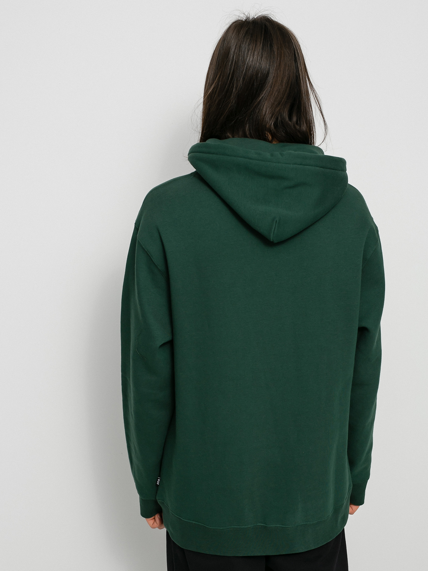 HUF X Playboy Rhinestone HD Hoodie (forest green)