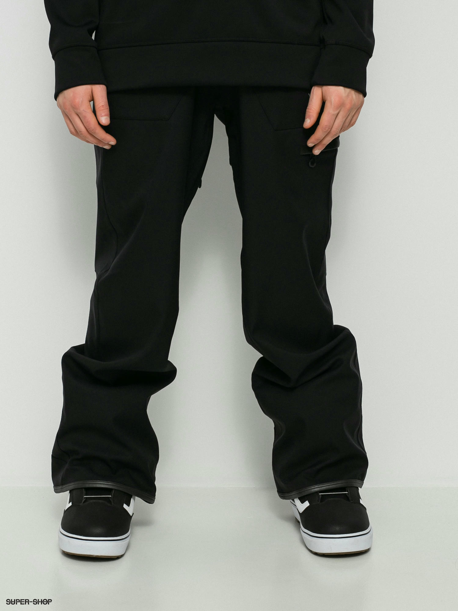 volcom pants black