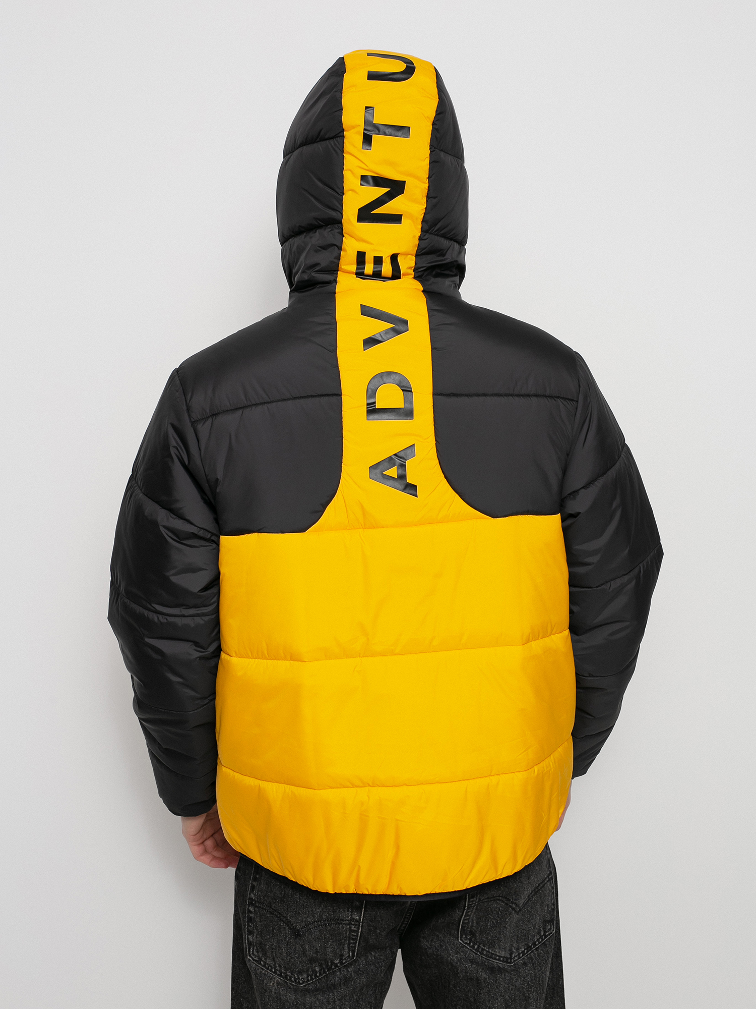 adidas Originals Puffer Jacket (black/actgol)