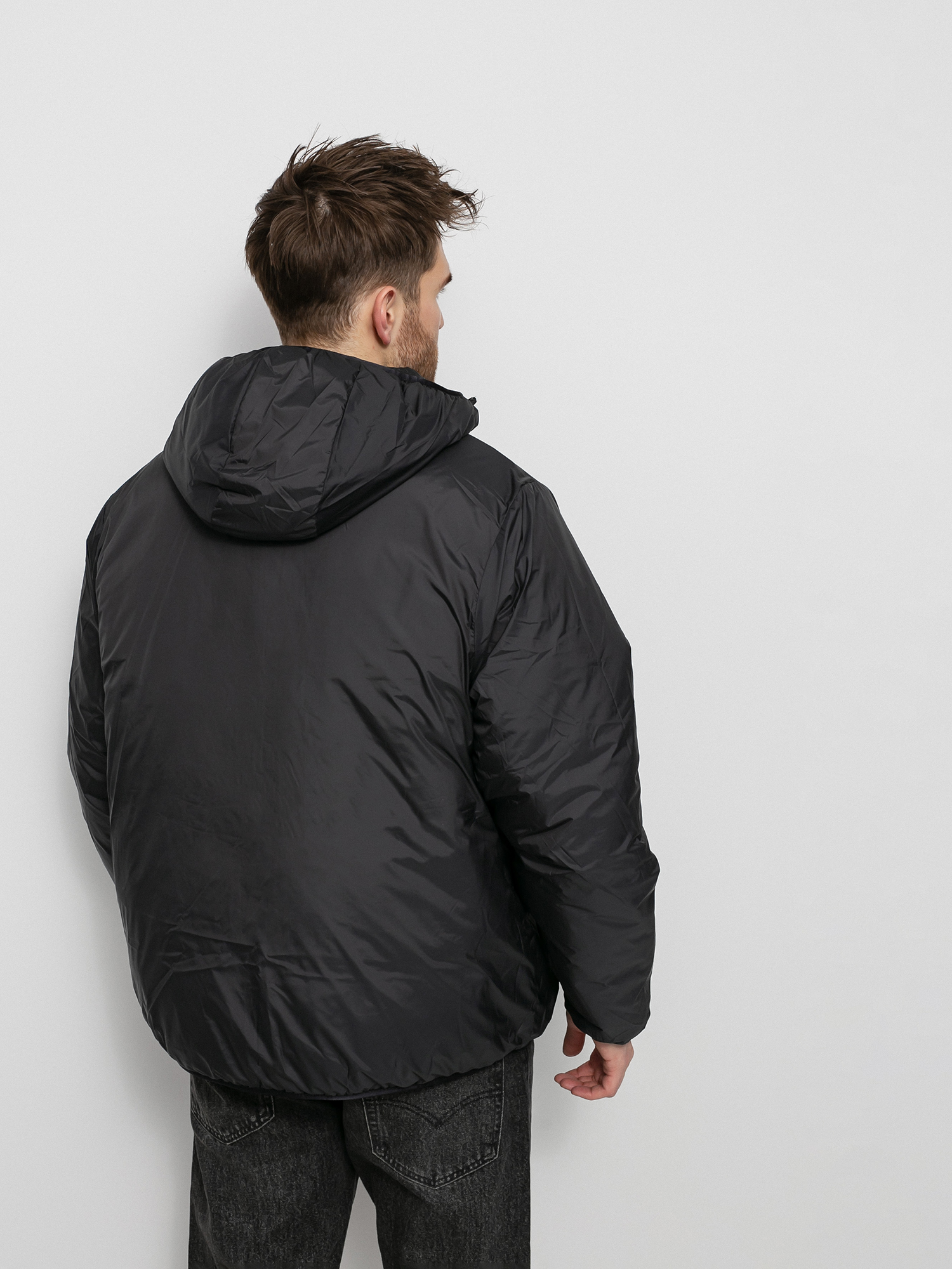 adidas Originals Puffer Jacket (black/actgol)