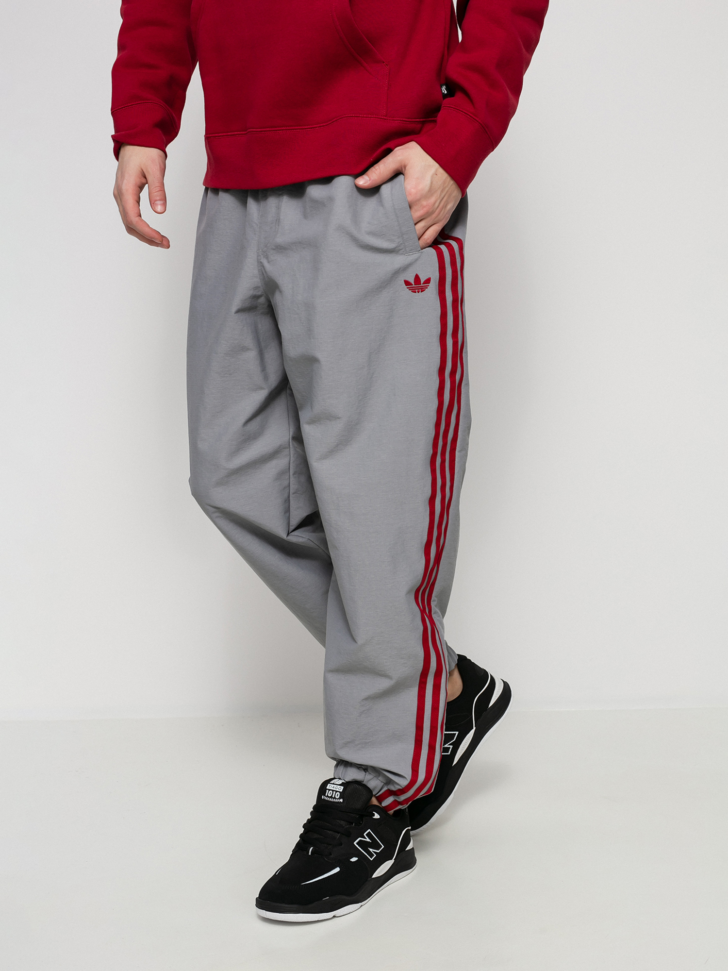 adidas Sst Track Pants (grey/white/tmvire)