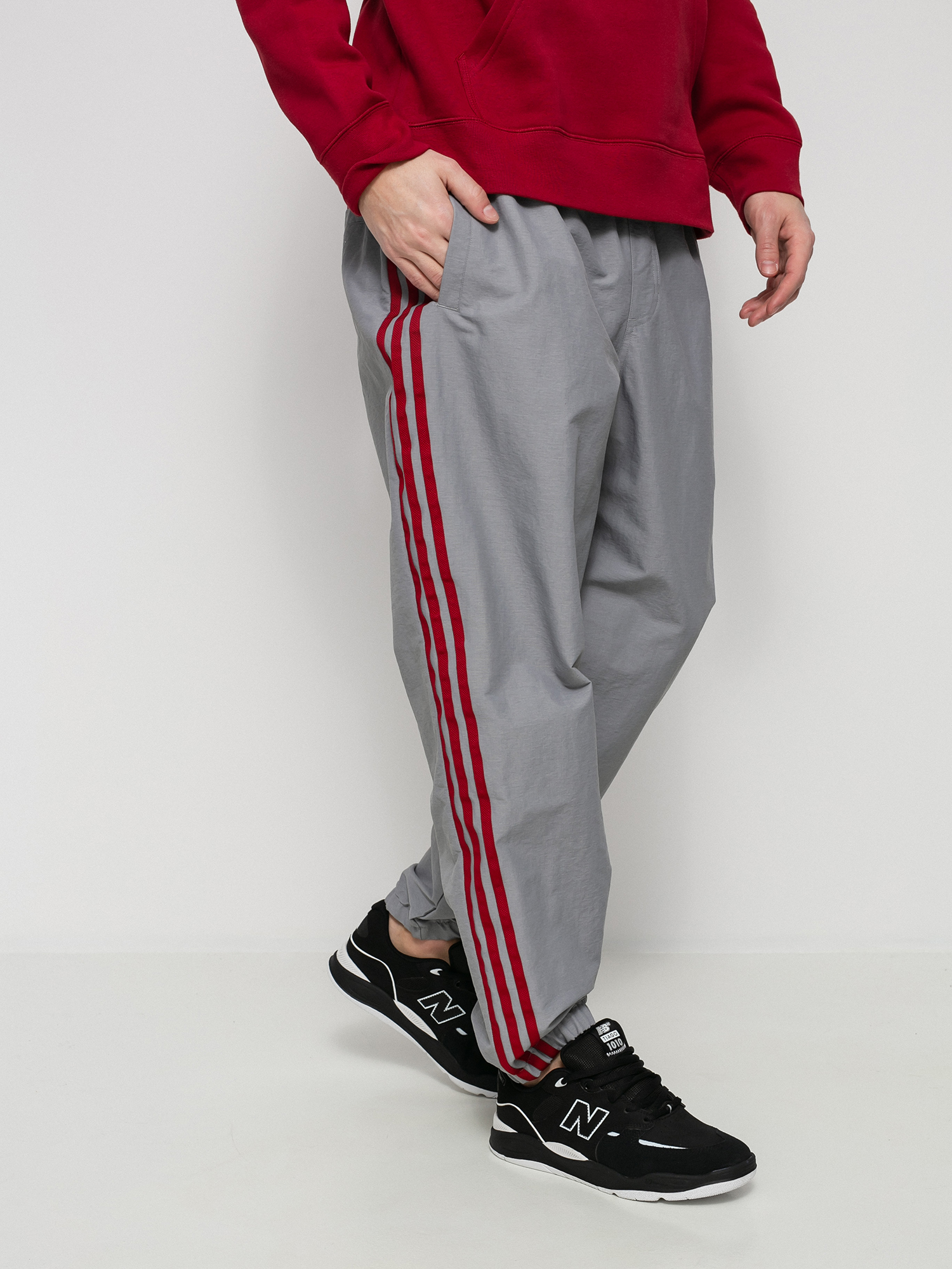 adidas Sst Track Pants (grey/white/tmvire)