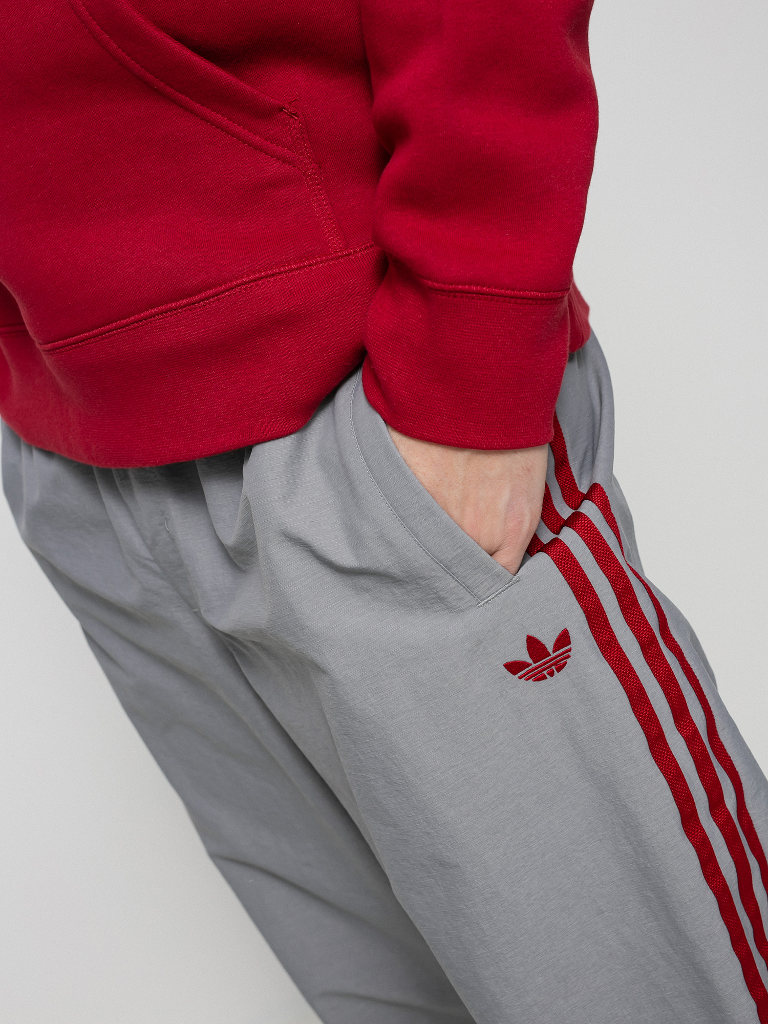 adidas Sst Track Pants (grey/white/tmvire)