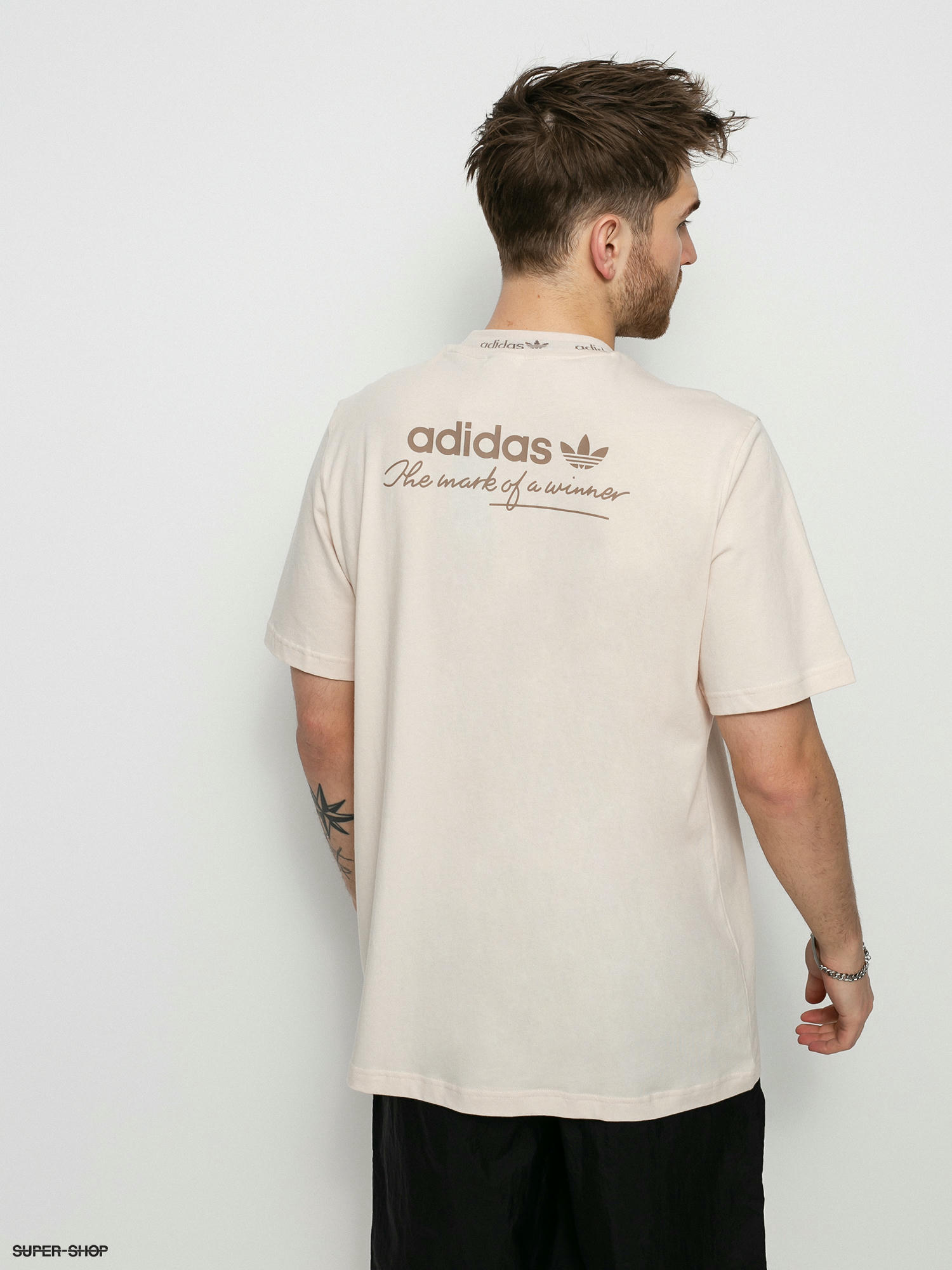 adidas camo linear t shirt mens