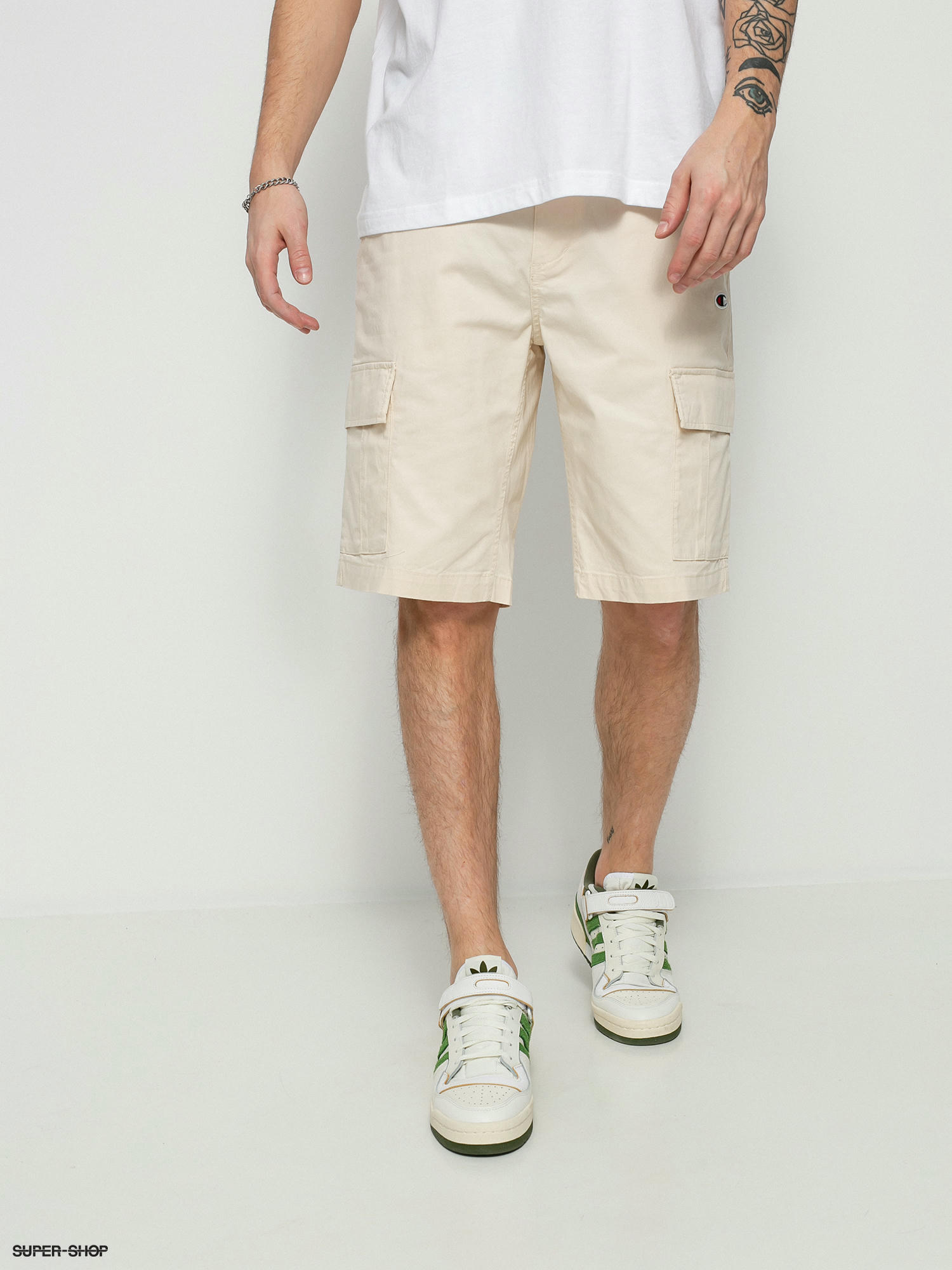 champion tan shorts