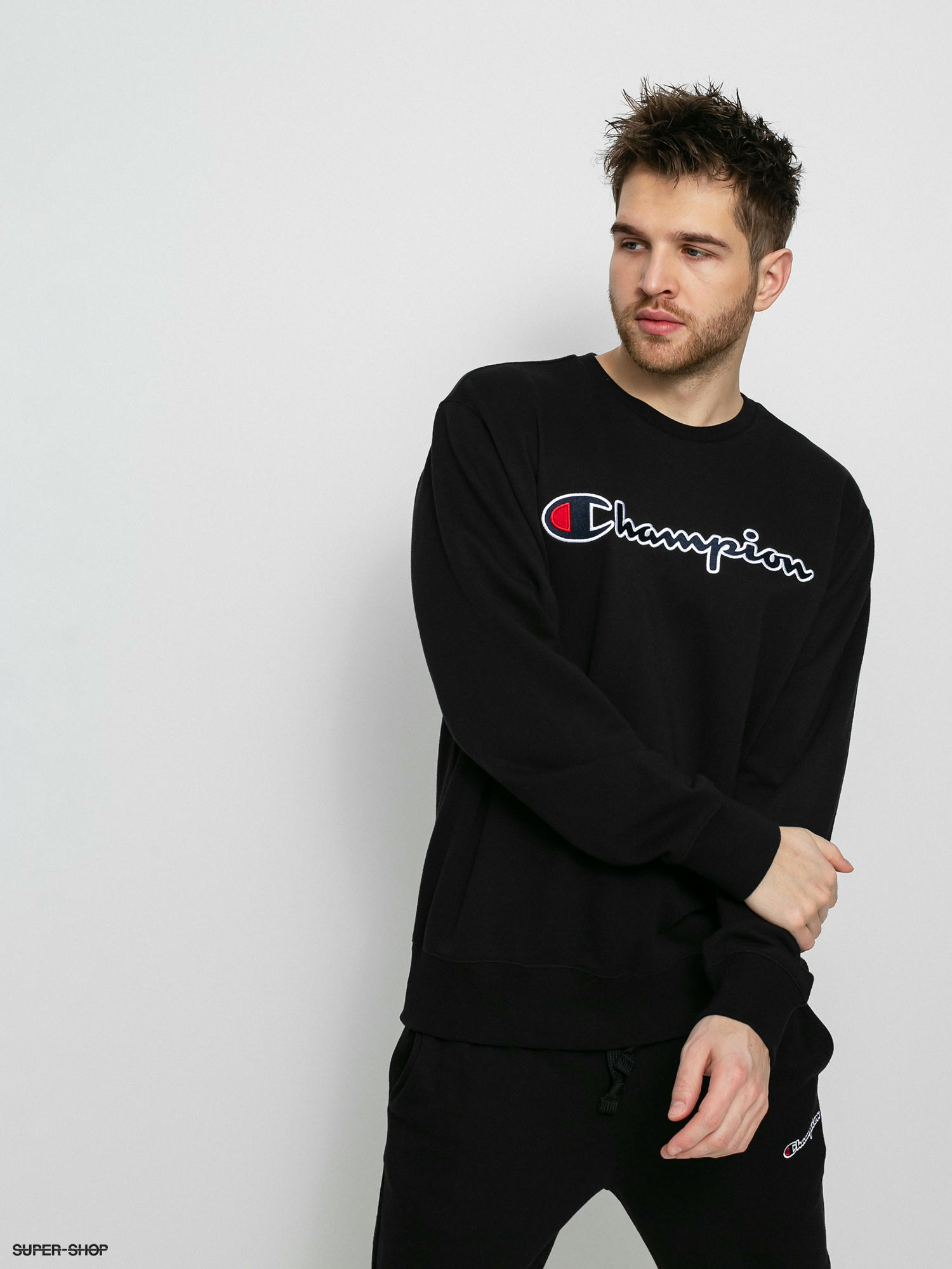 champion bones crewneck