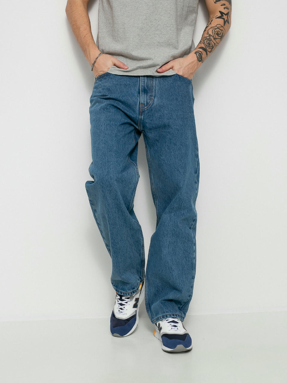 Levi's Skate Crop Carpenter Jeans - Men's - 31x29 - Blue