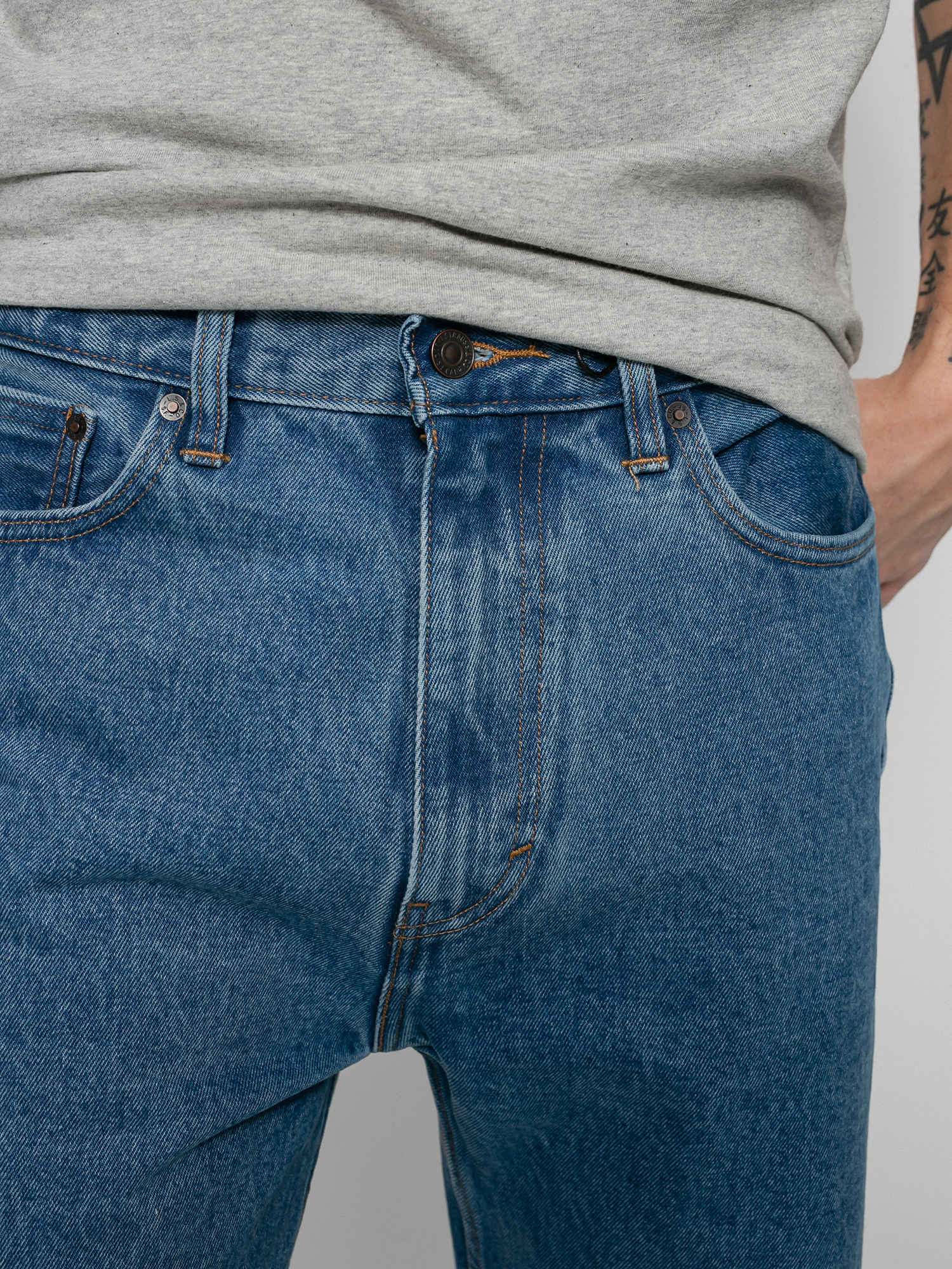 Levi's® Skate Baggy 5 Pocket Hose (deep groove)