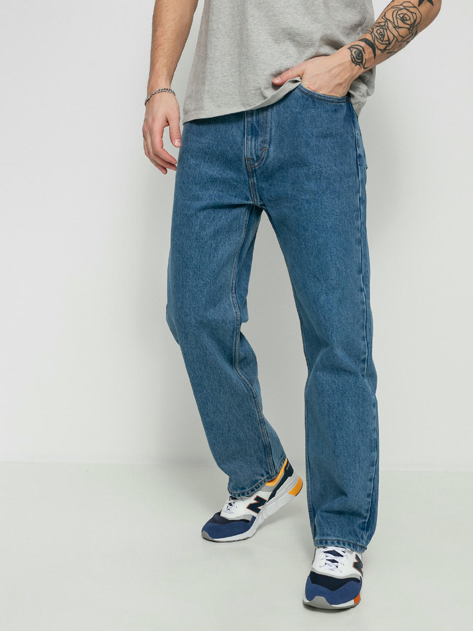 Levi's® Skate Baggy 5 Pocket Pants (deep groove)