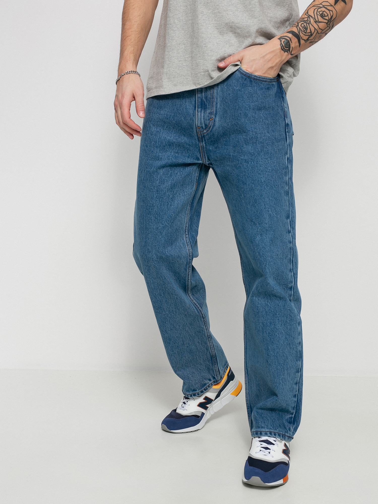 Levi's® Skate Baggy Pocket Pants blue (deep groove)