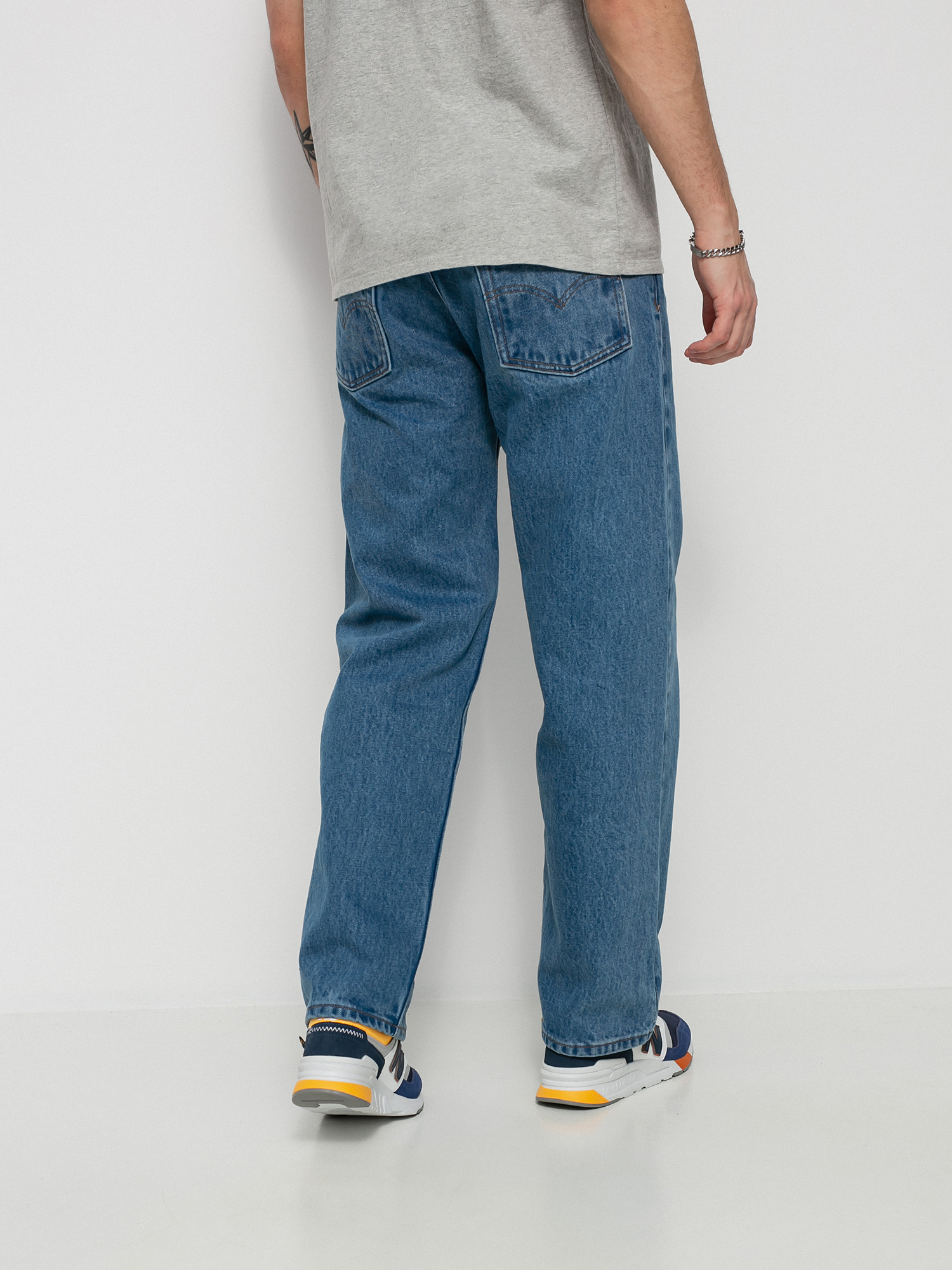 Levi's® Skate Baggy 5 Pocket Hose (deep groove)