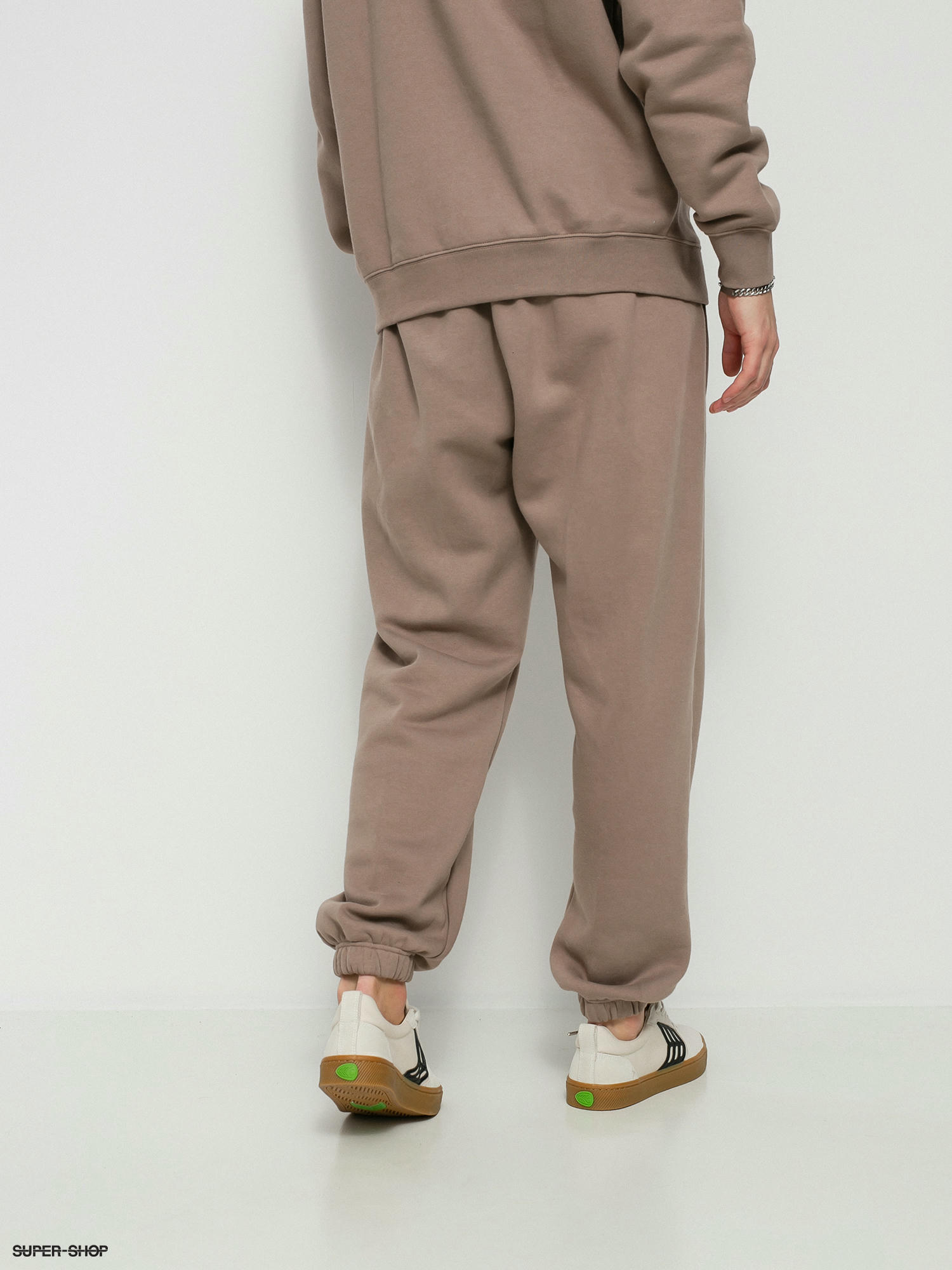 adidas Originals TRF Linear Pants (chalky brown) | Sweatshirts