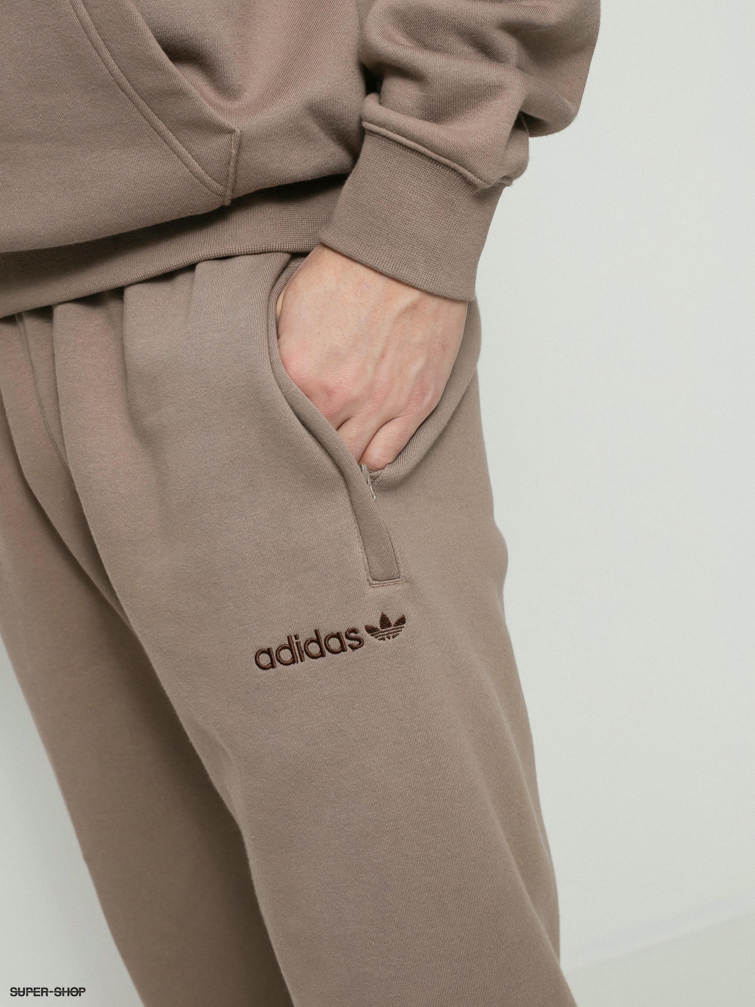 (chalky adidas TRF brown) Pants Originals Linear