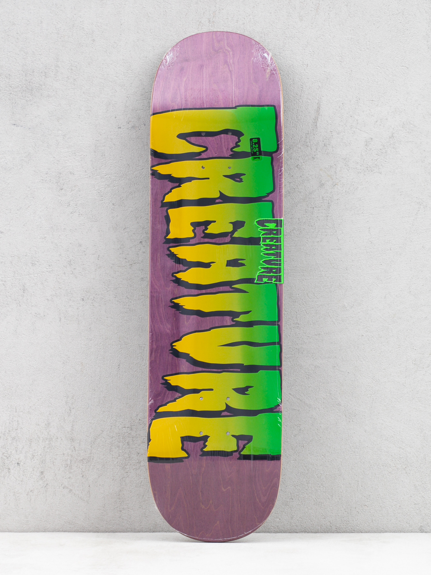 Creature Logo Stumps Deck (purple/green)