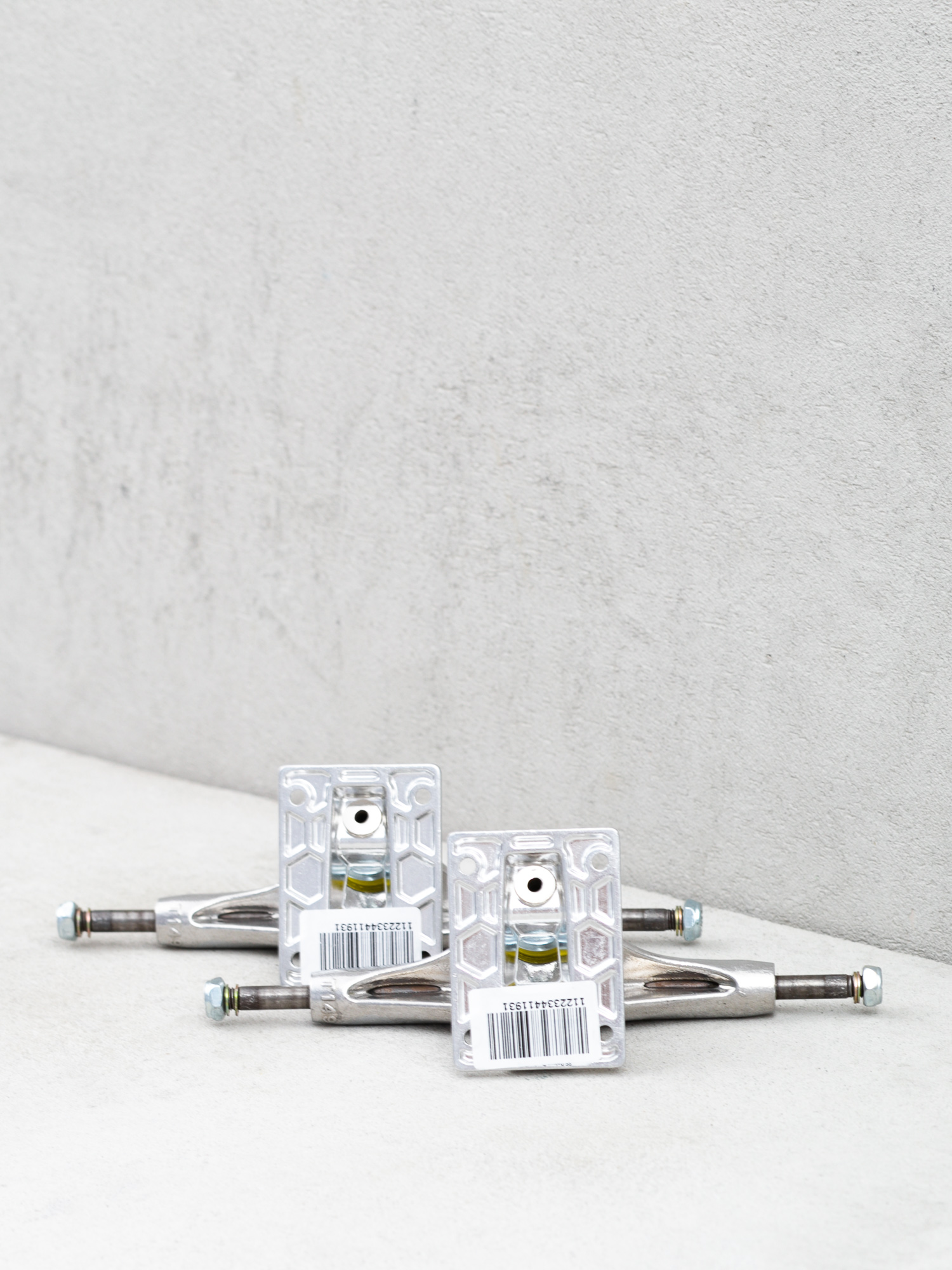 Thunder Lights Polished II Trucks - silver (silver/yellow)