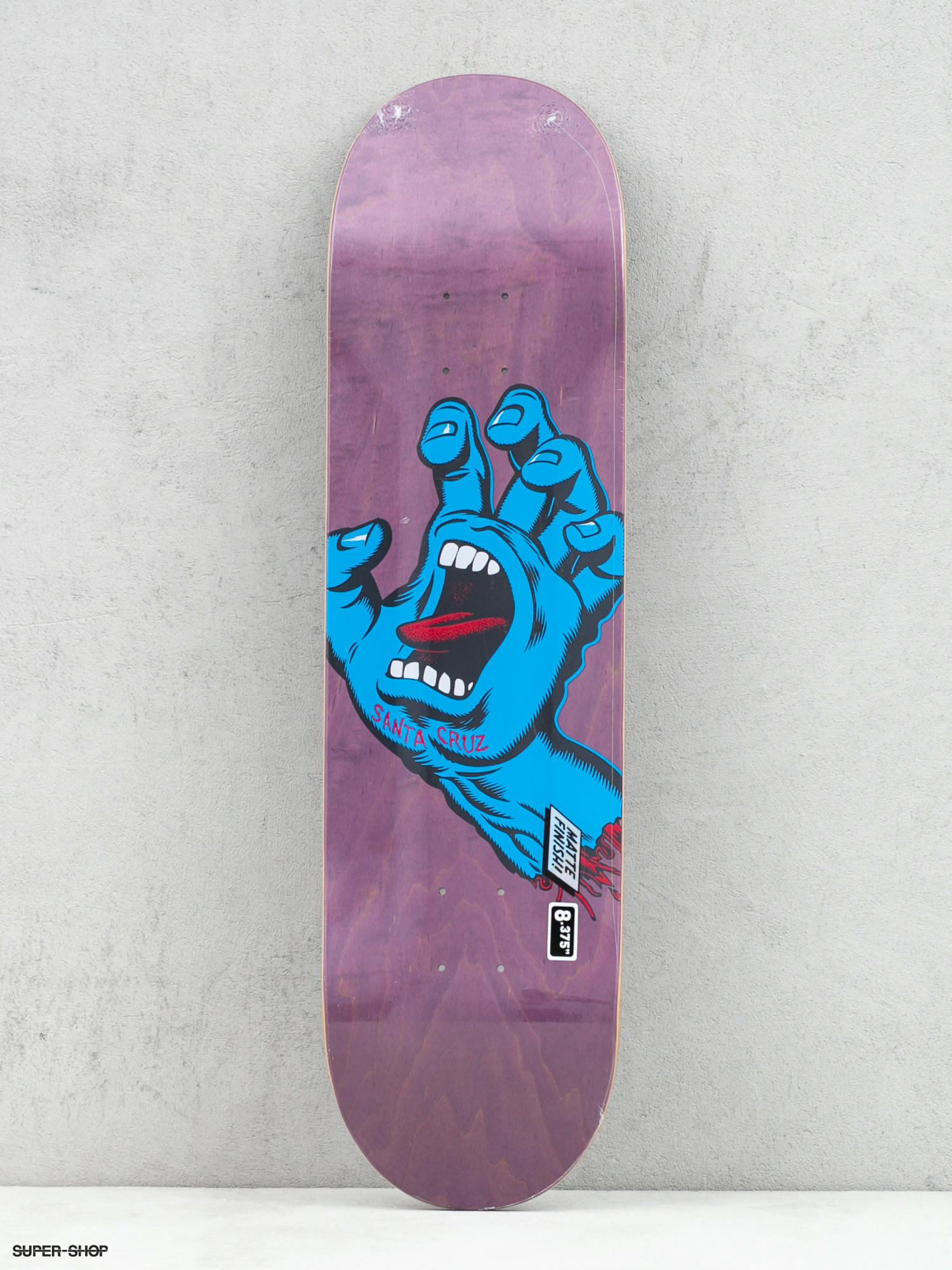 SANTA CRUZ Screaming Hand skate board santa cruz srd.ngo