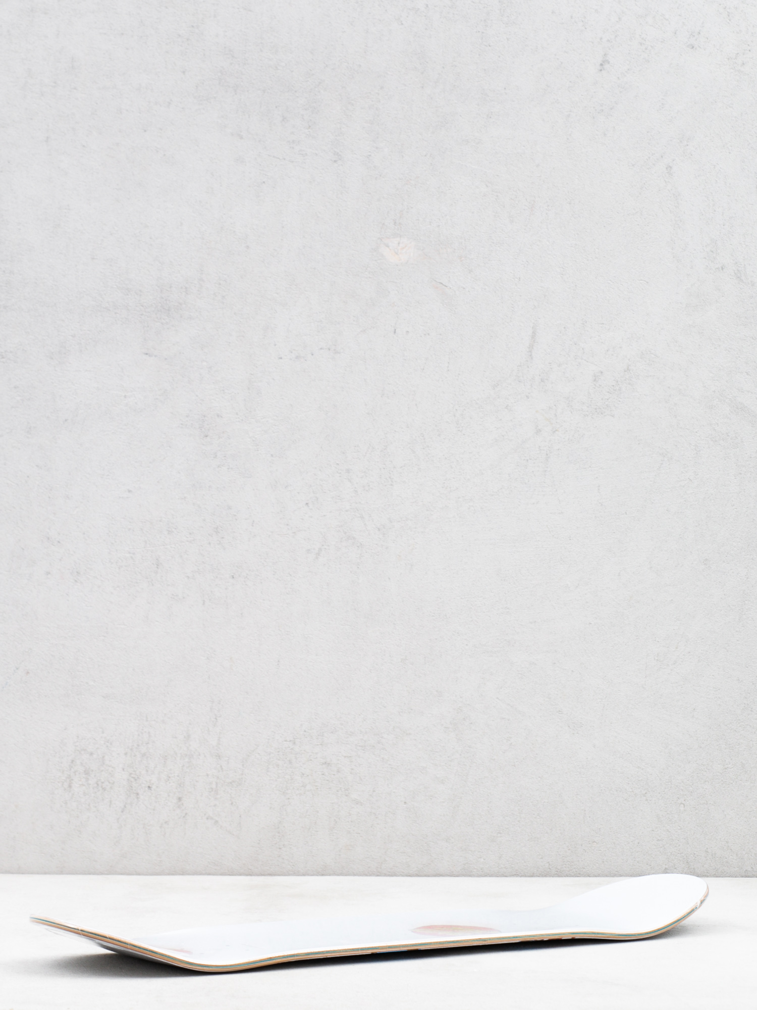 Santa Cruz Screaming Hand Deck (white)