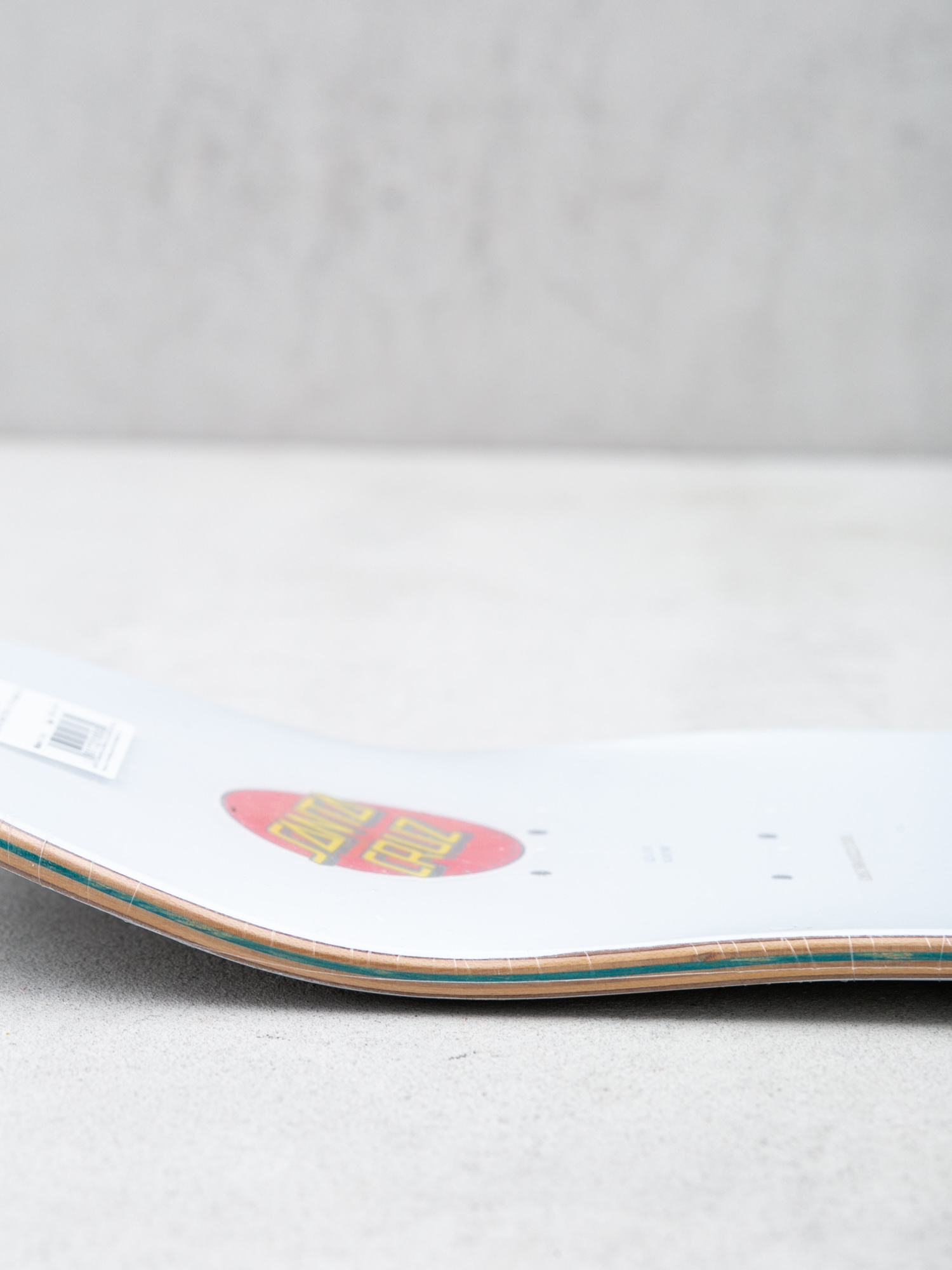 Santa Cruz Screaming Hand Deck (white)