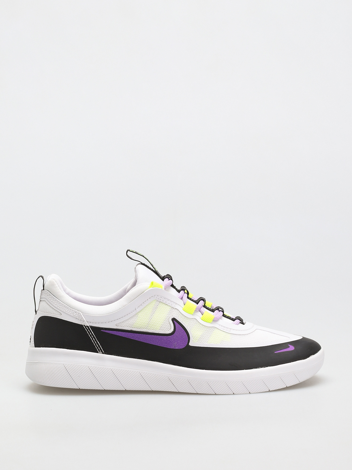 Nike SB Nyjah Free 2 Shoes (black/wild berry white lilac)