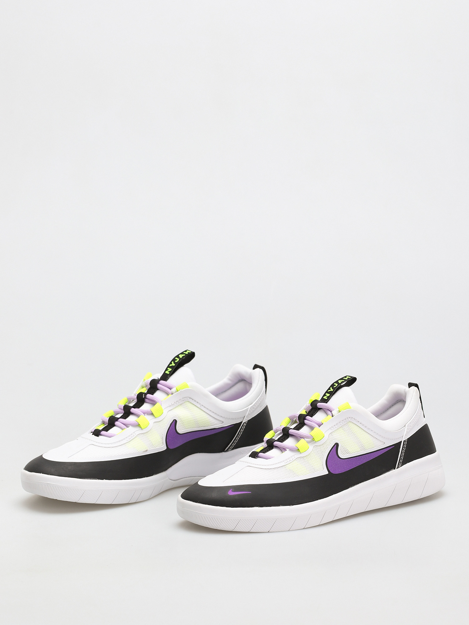 Nike SB Nyjah Free 2 Shoes (black/wild 
