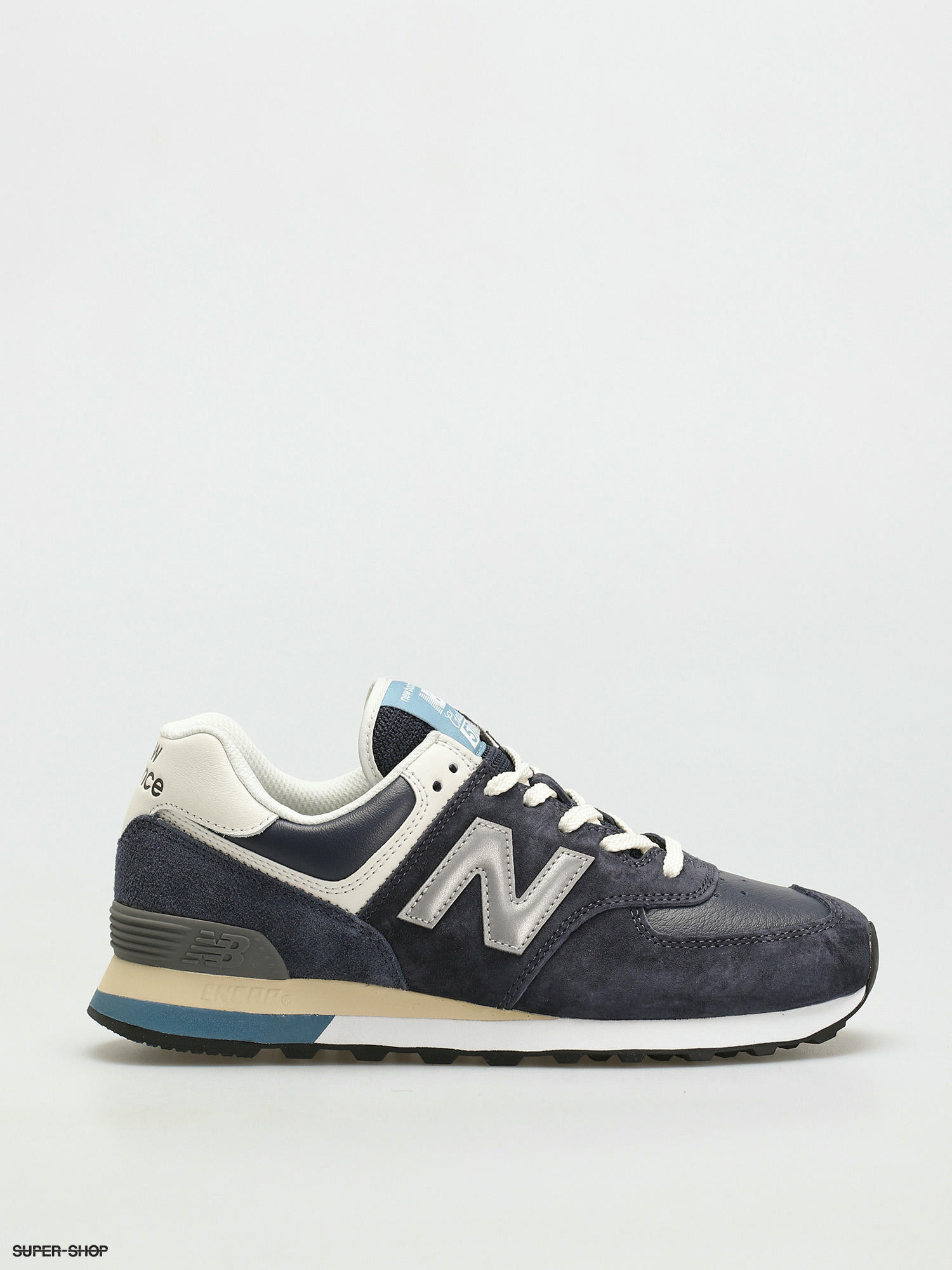 New Balance 574 Shoes (nb navy)