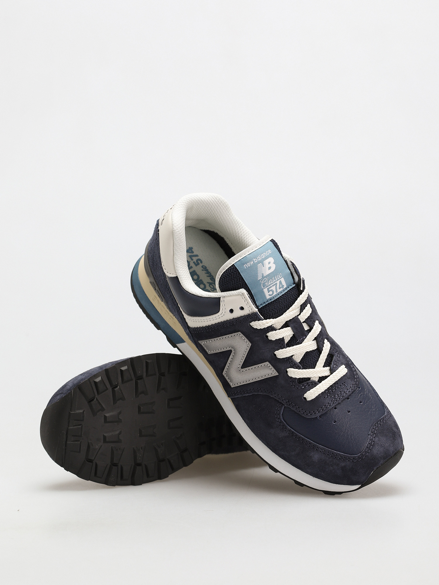 New Balance 574 Shoes (nb navy)