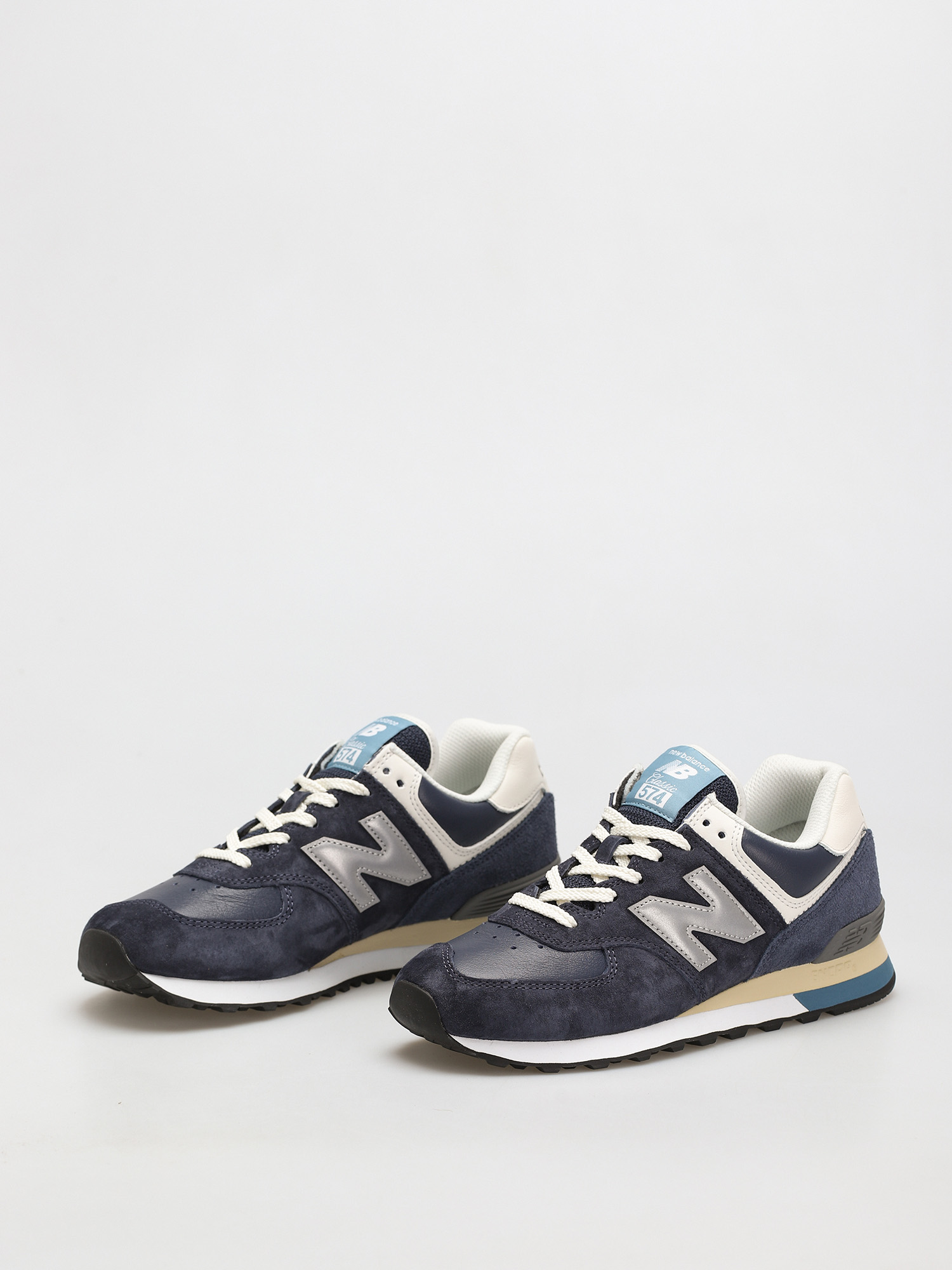 New Balance 574 Shoes (nb navy)