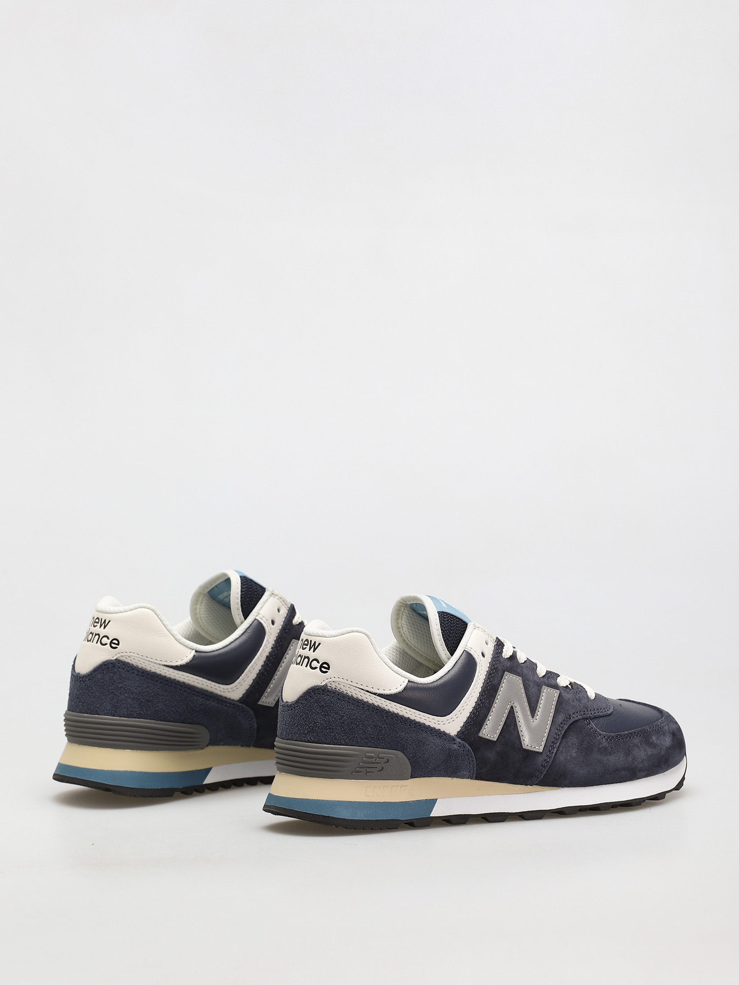 New Balance 574 Shoes (nb navy)