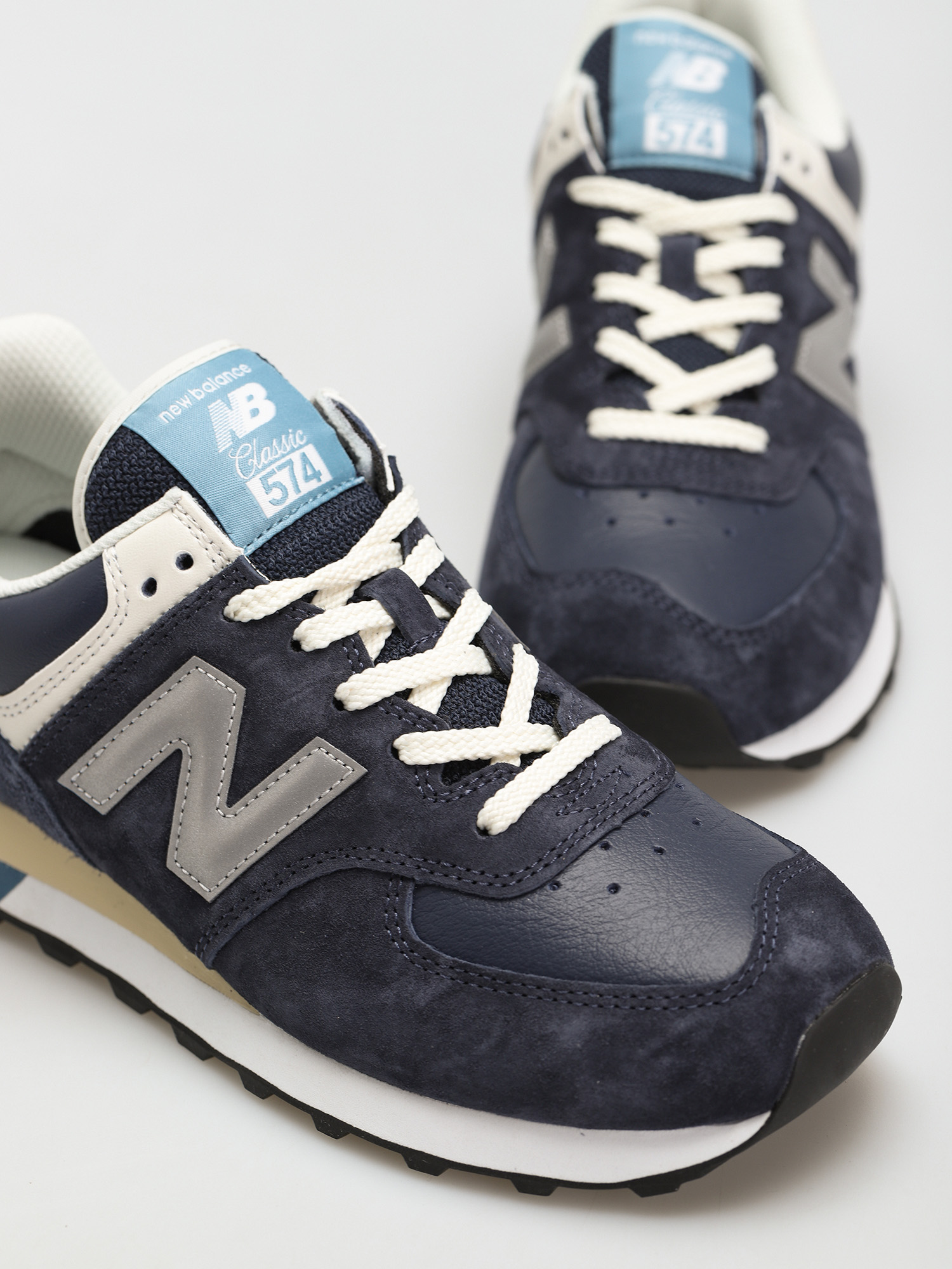 New Balance 574 Shoes (nb navy)