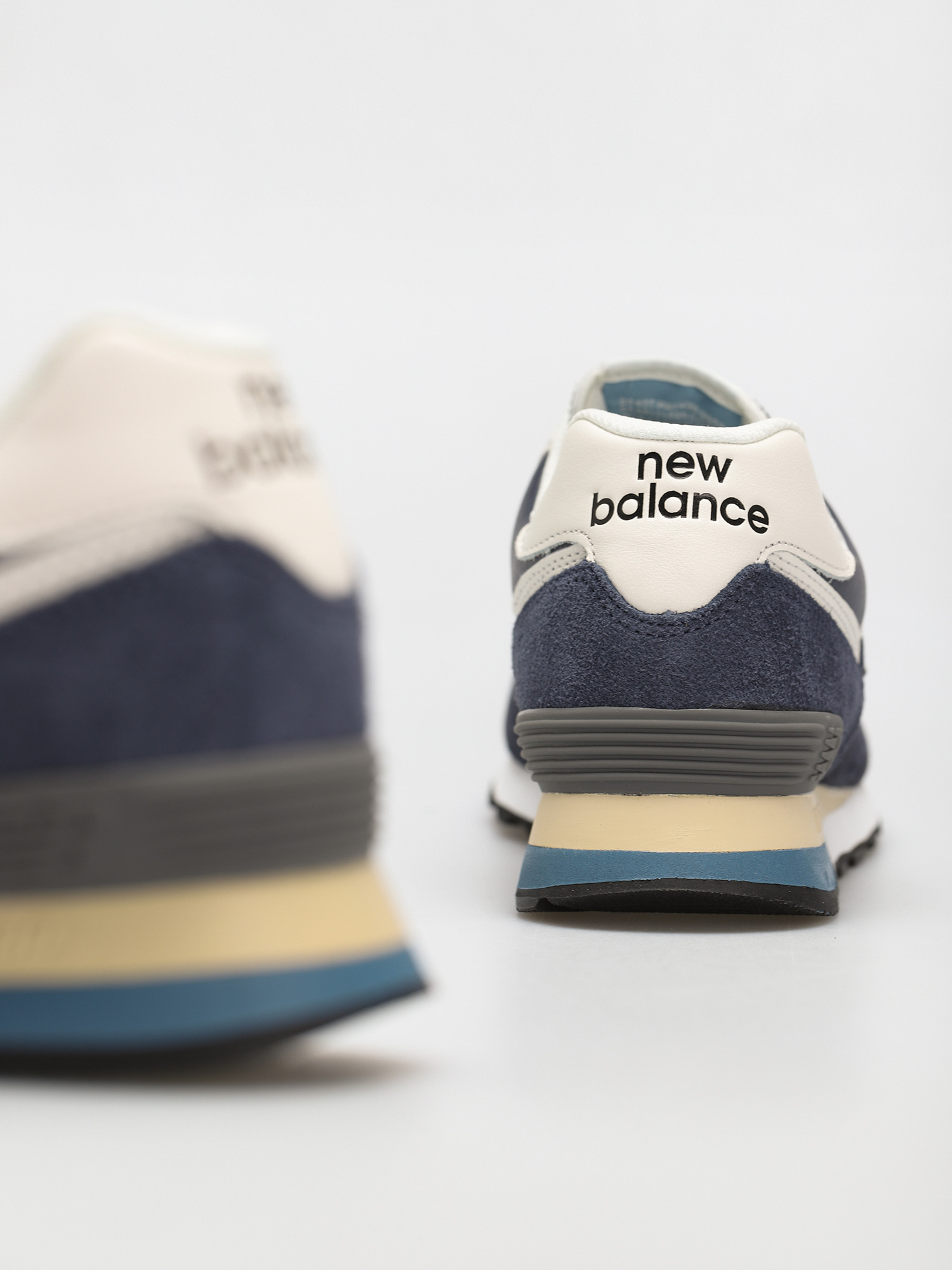 New Balance 574 Shoes (nb navy)