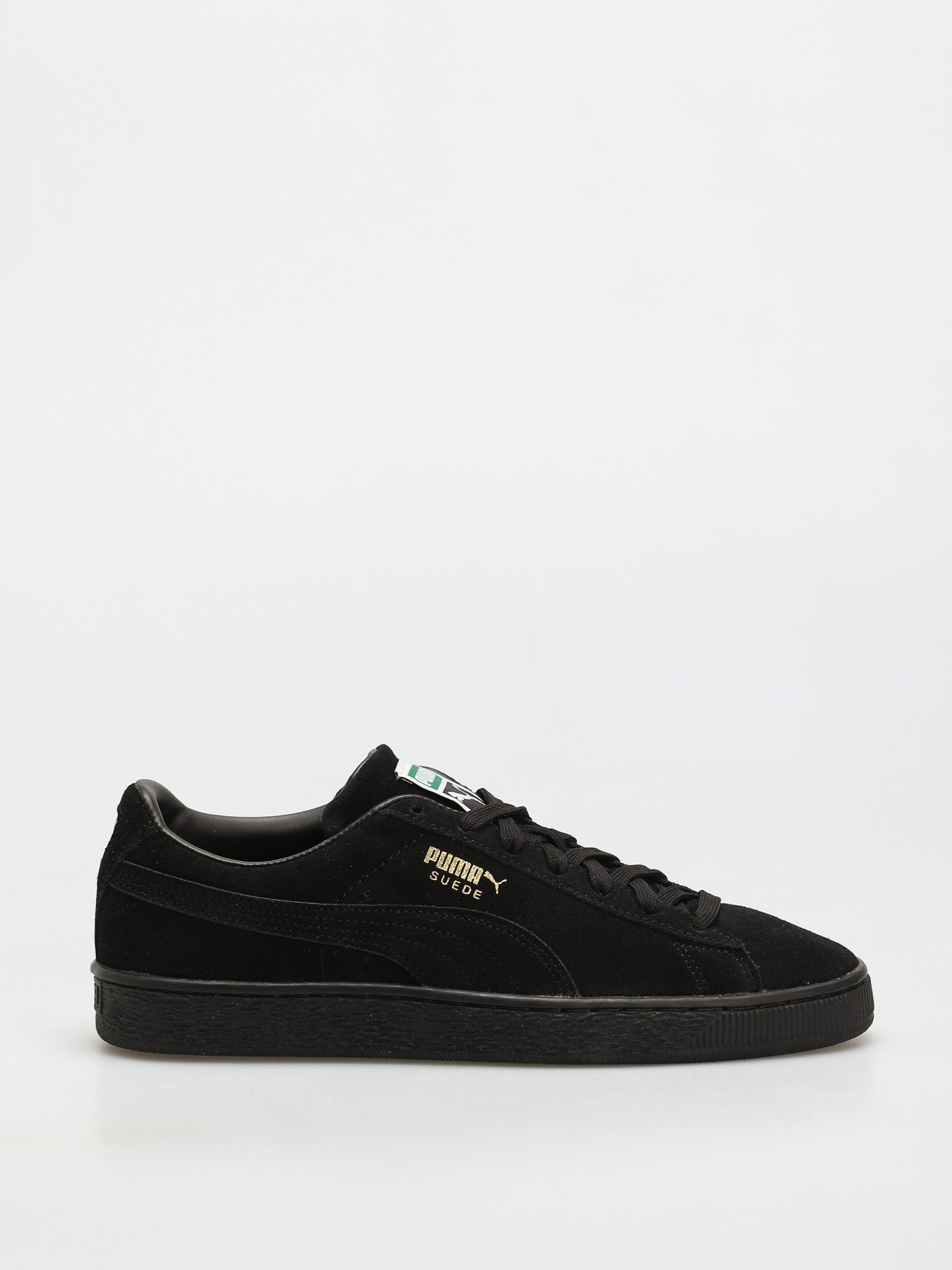 Puma Schuhe Puma Schwarz Lack Puma Suede Classic XXI Schuhe