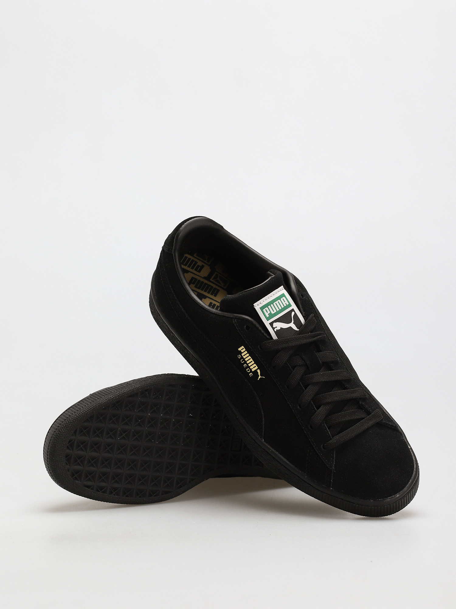 Puma suede classic schwarz best sale