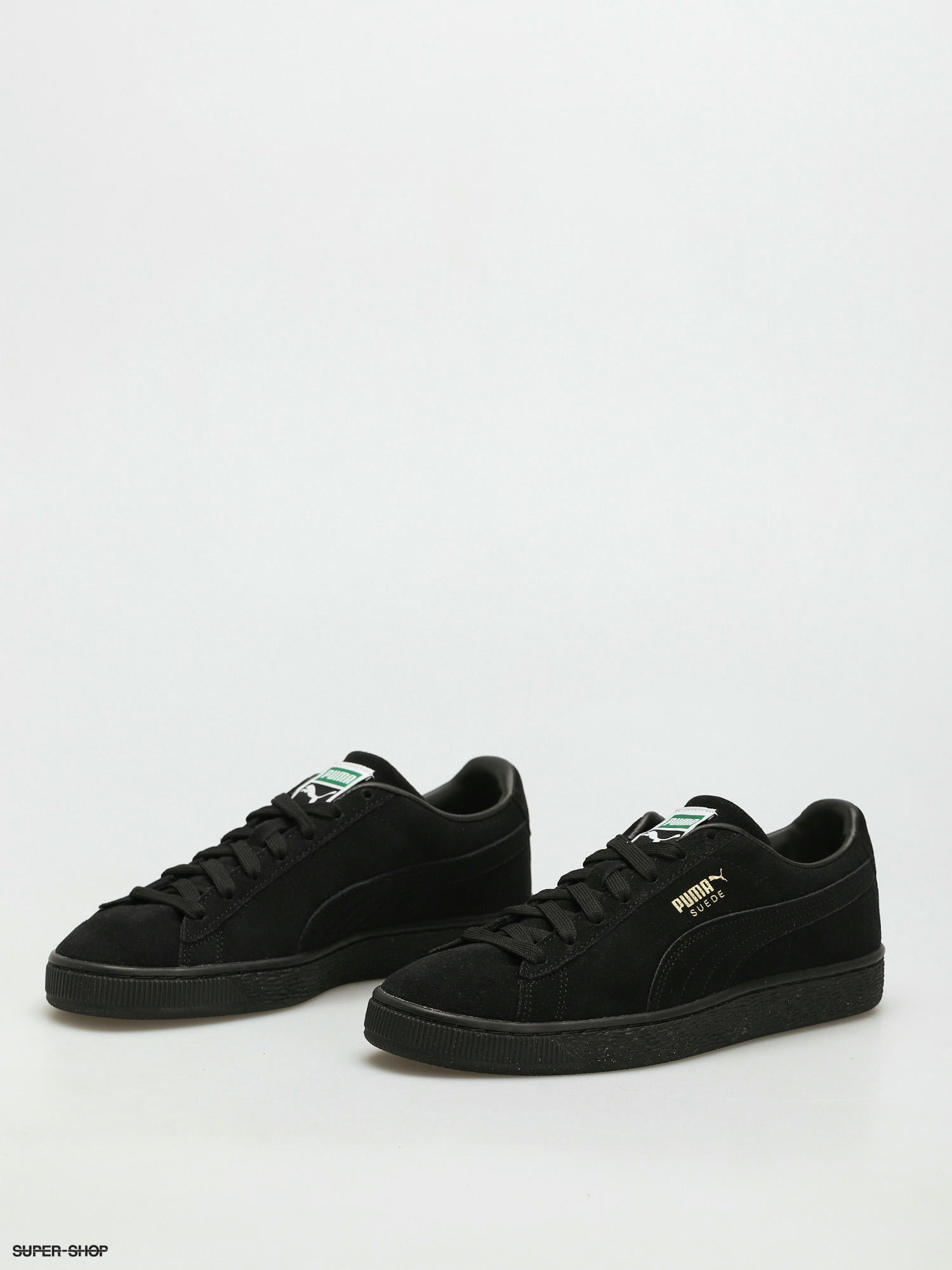 black puma shoes price