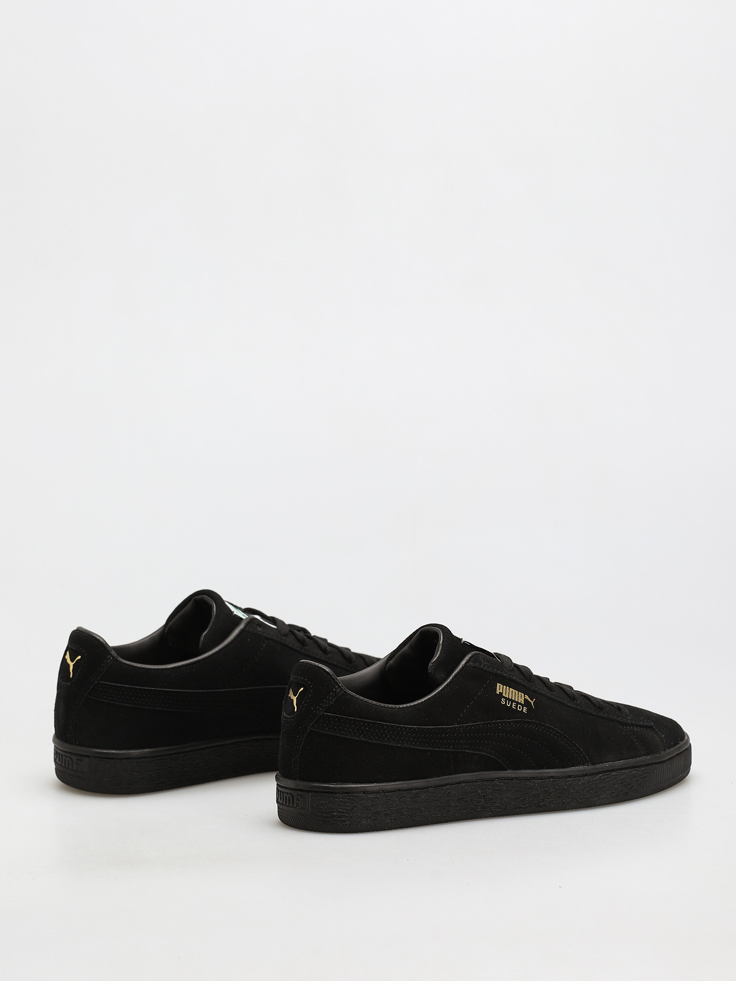 Puma Suede Classic XXI Shoes (puma black/puma black)