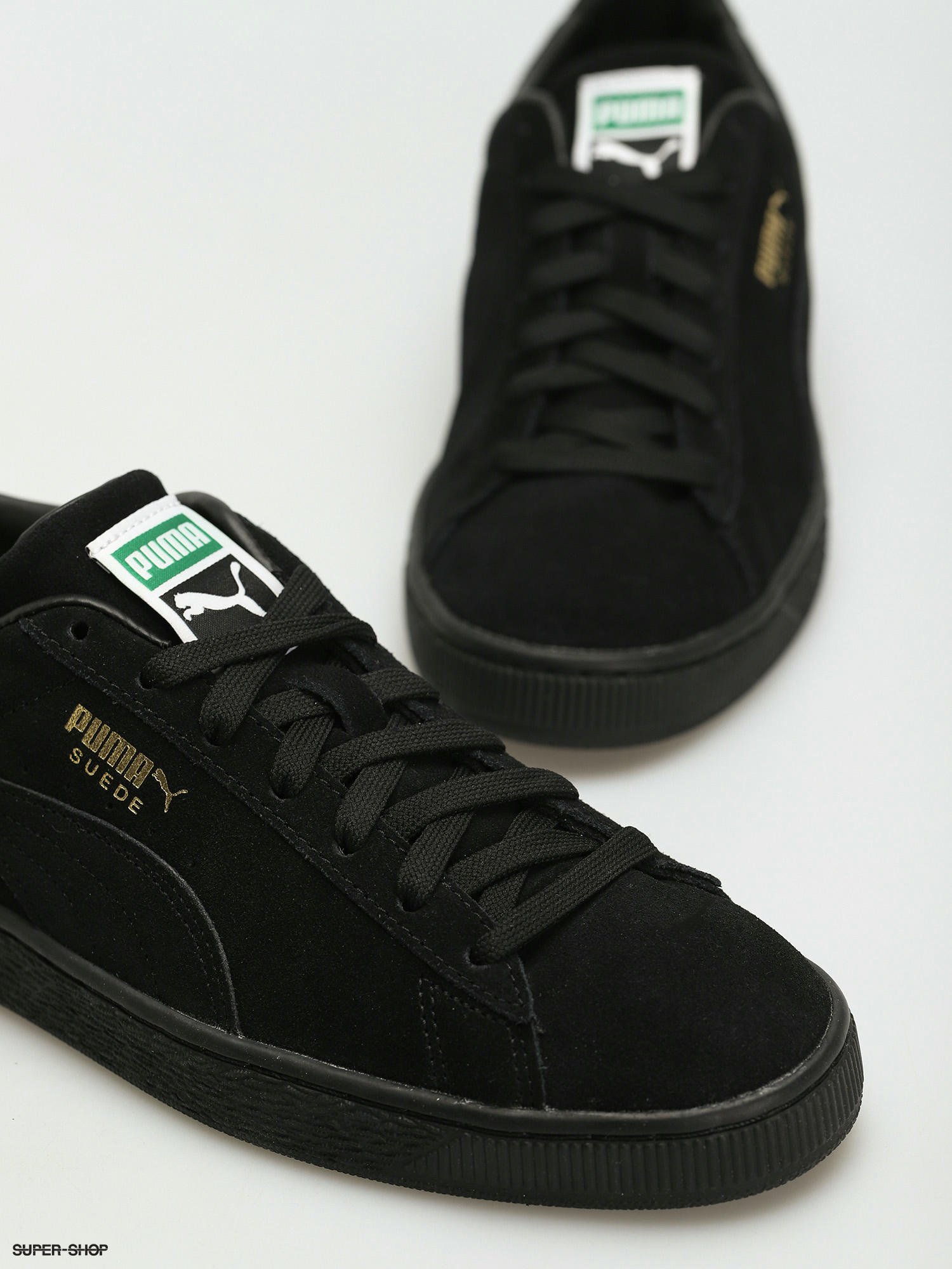 puma suede xxi black