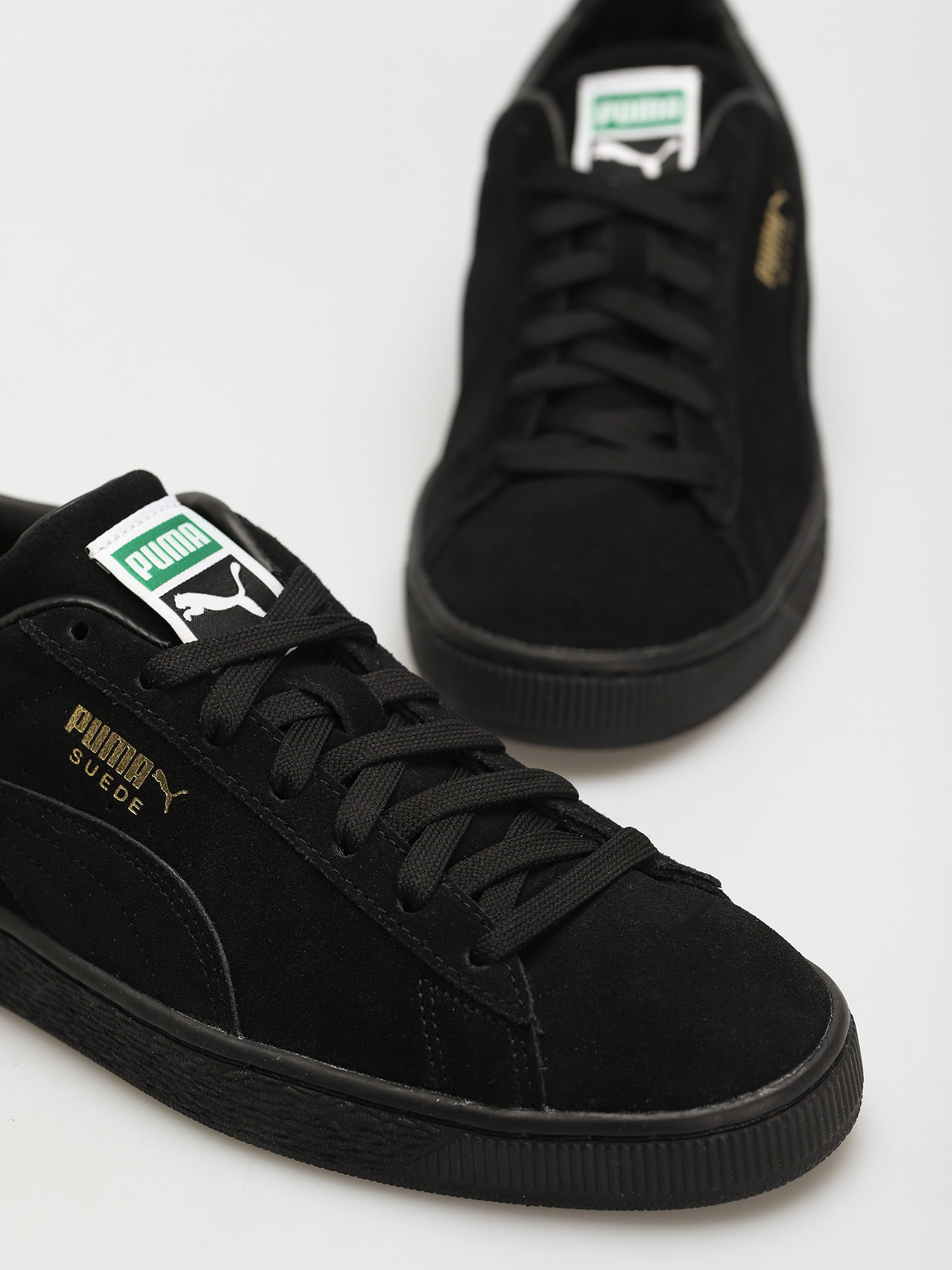 Puma Suede Classic XXI Shoes (puma black/puma black)
